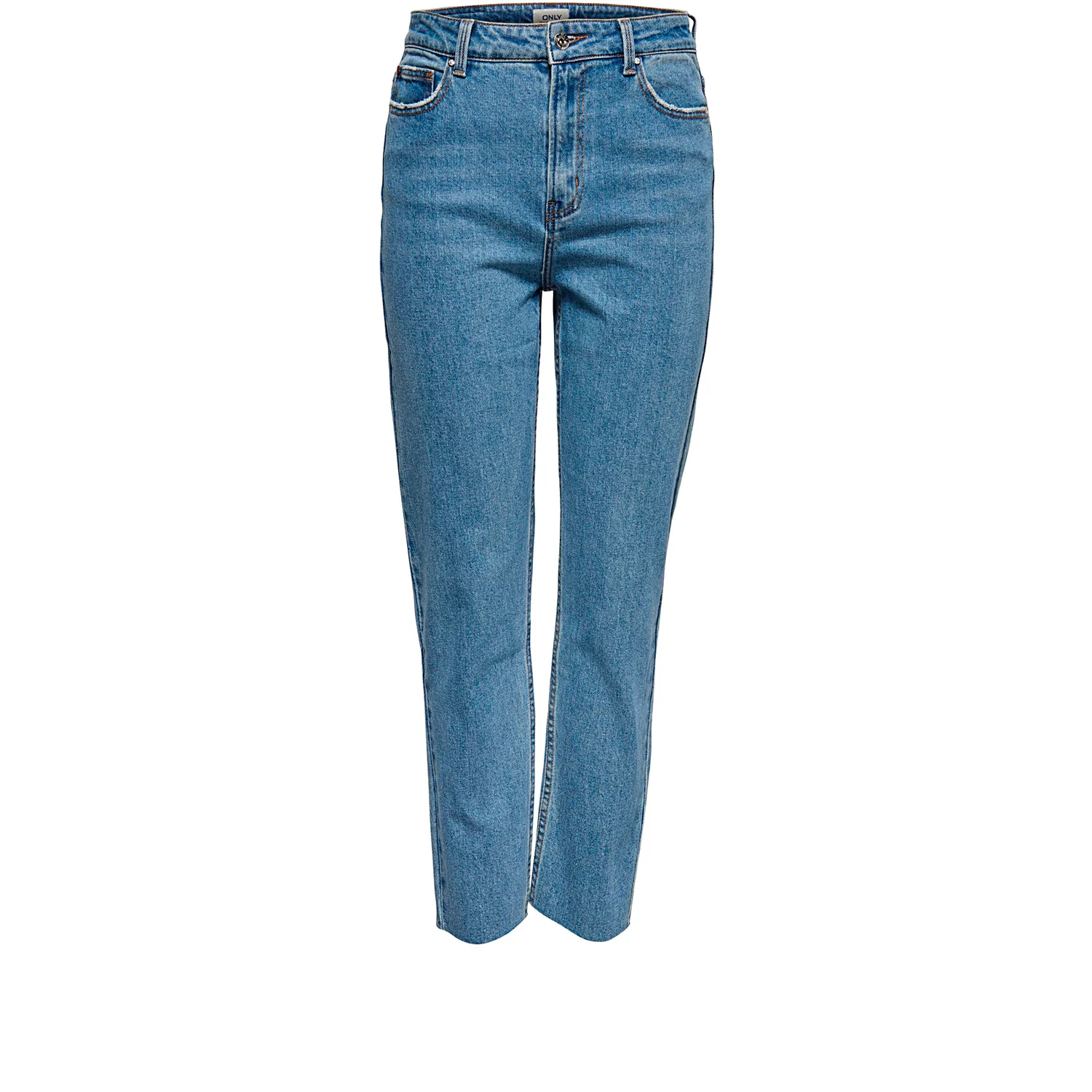 EMILY HW ST RAW jeans light blue - Image 4