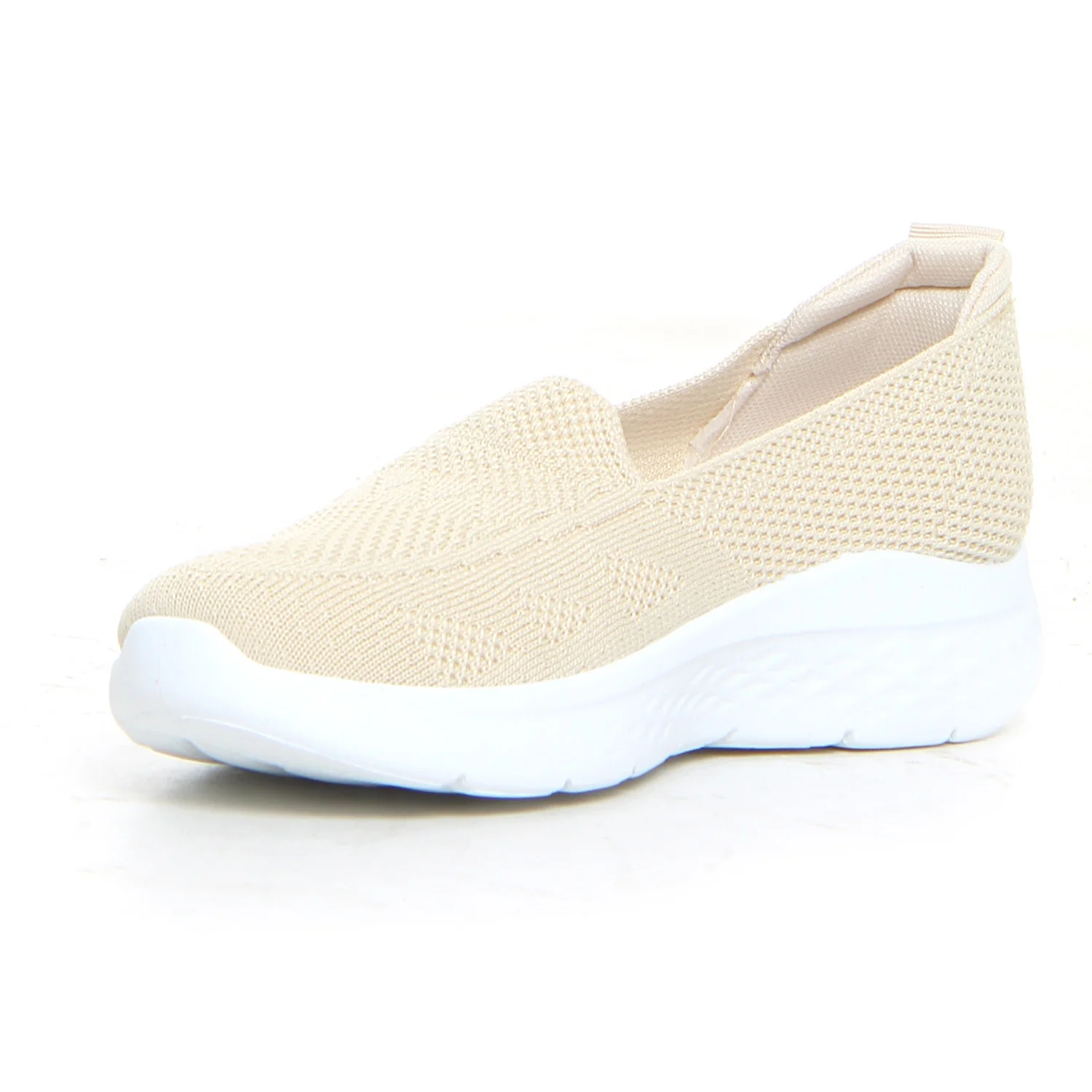 Sneaker slip on beige - Image 3