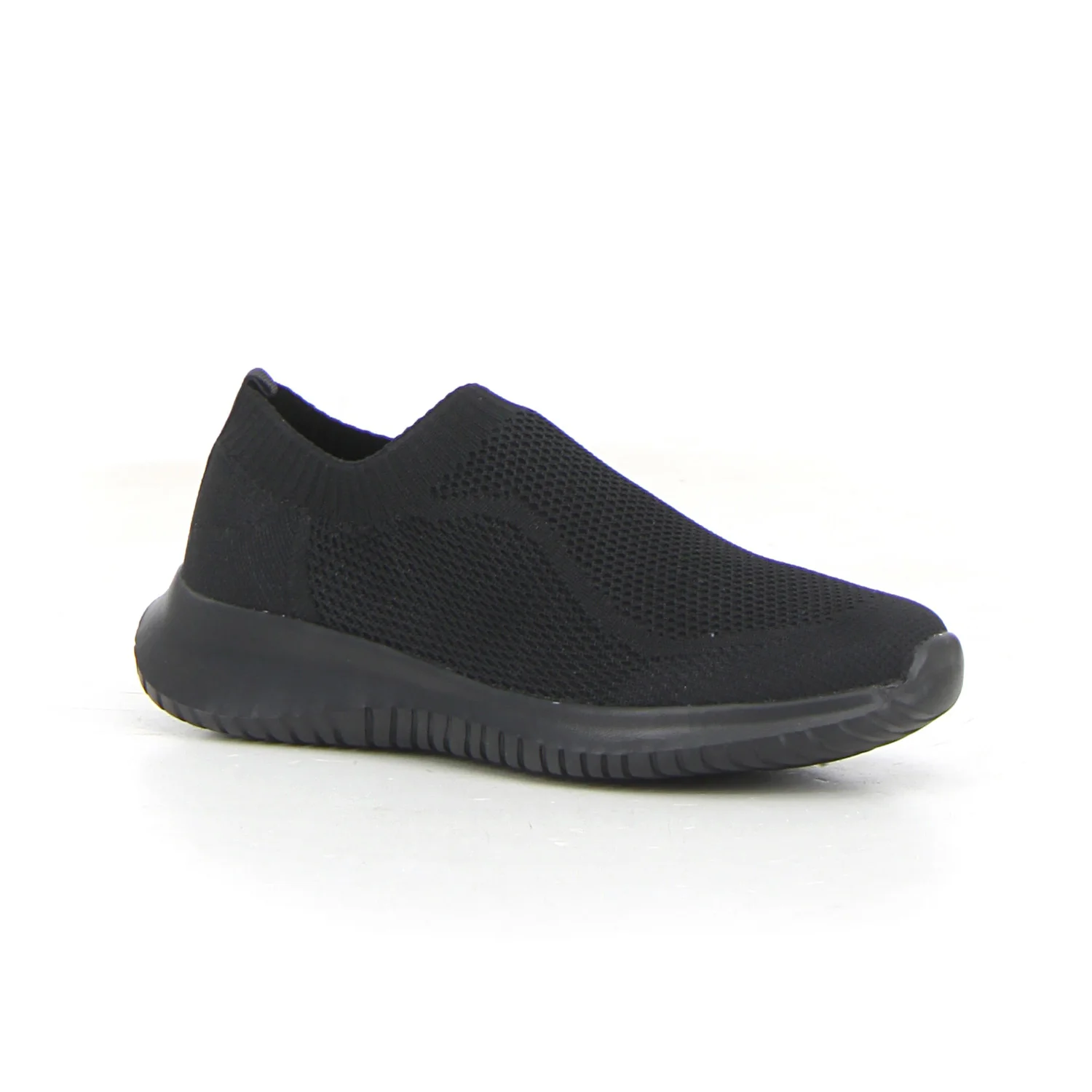 Sneaker slip on nero - Image 2