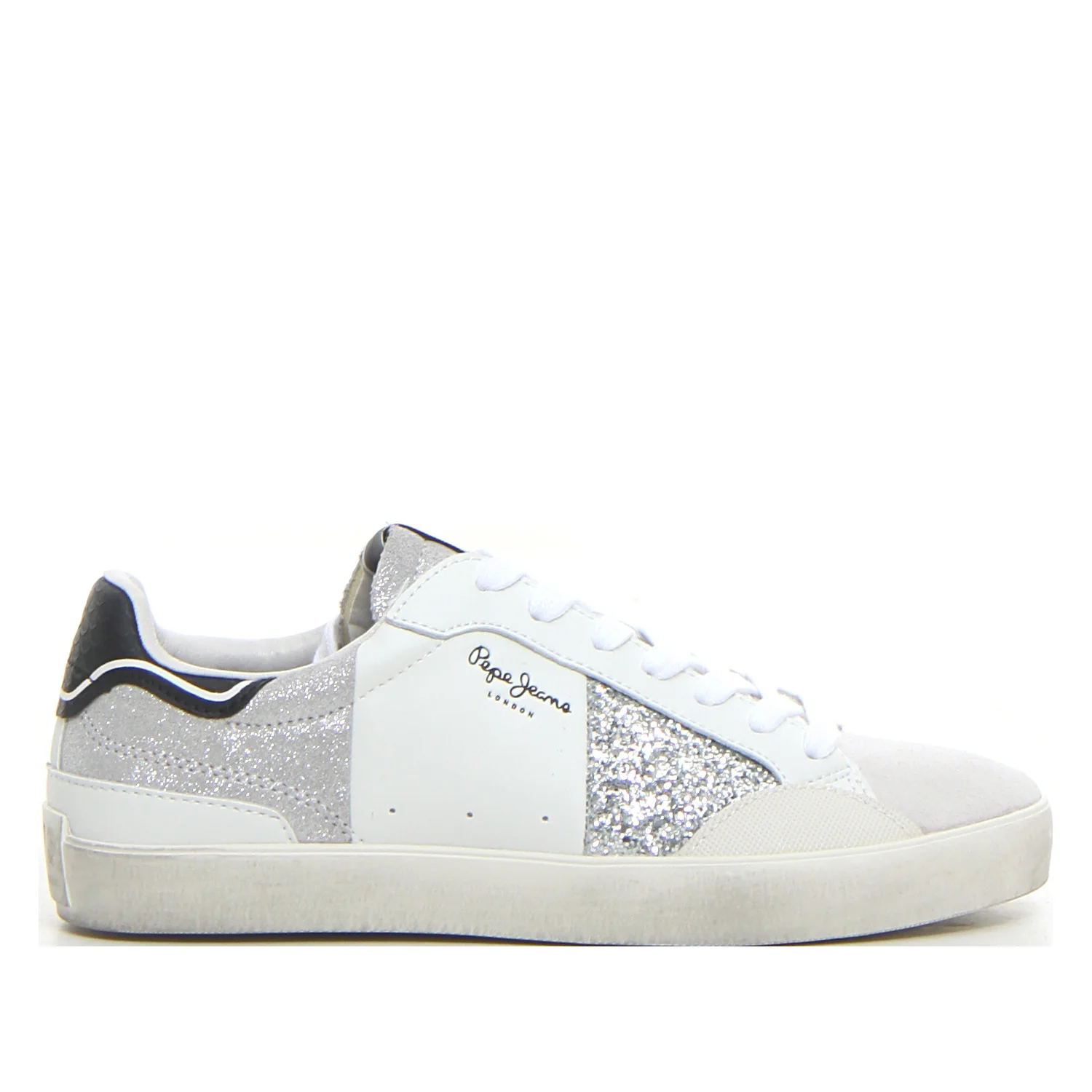 Lane silver sneaker silver