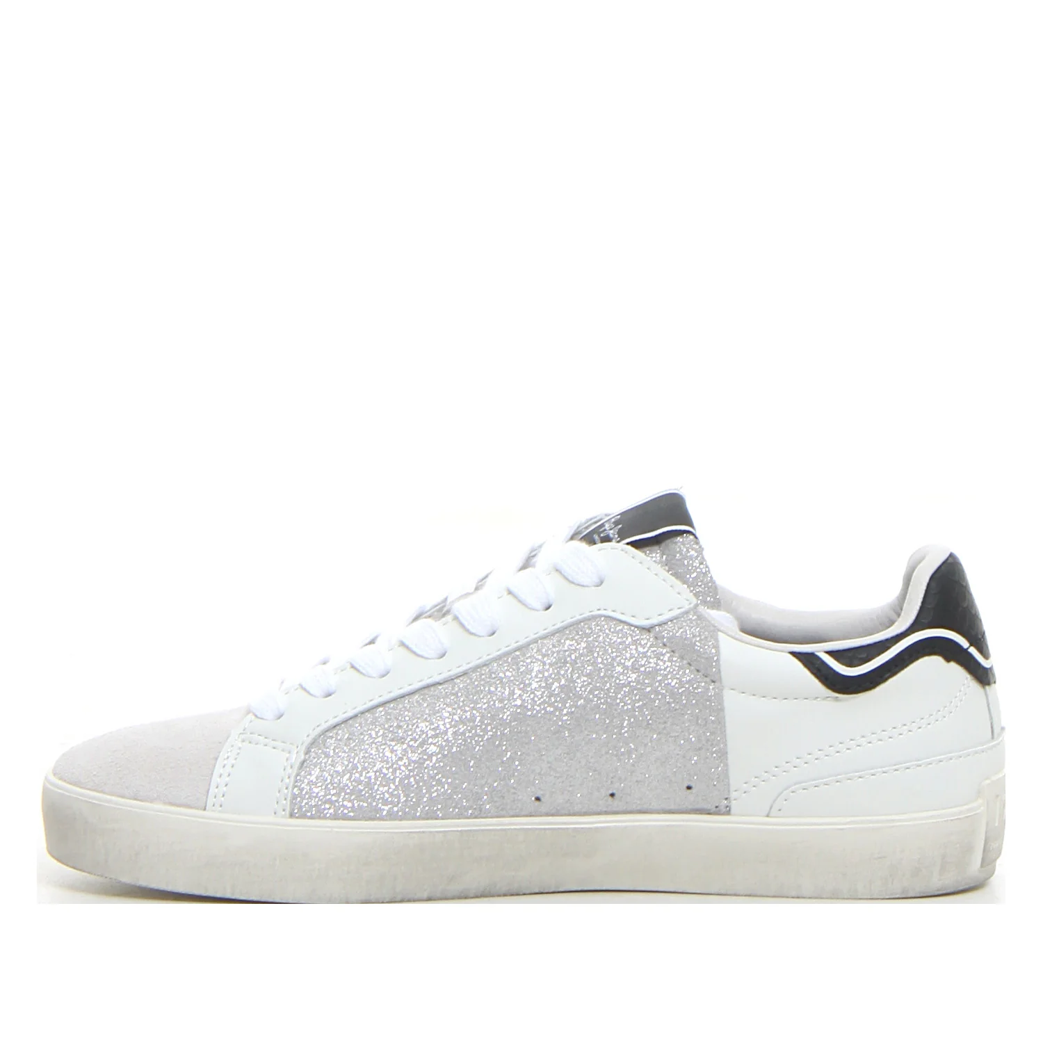 Lane silver sneaker silver - Image 2