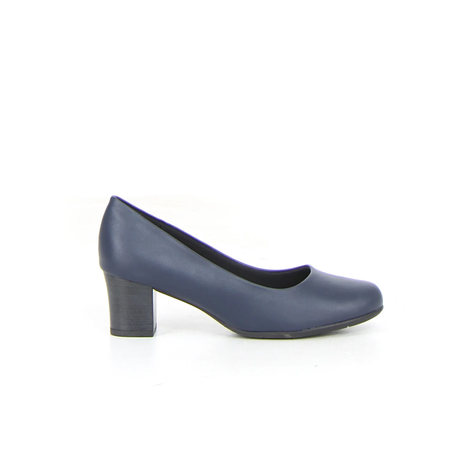 Décolleté blu