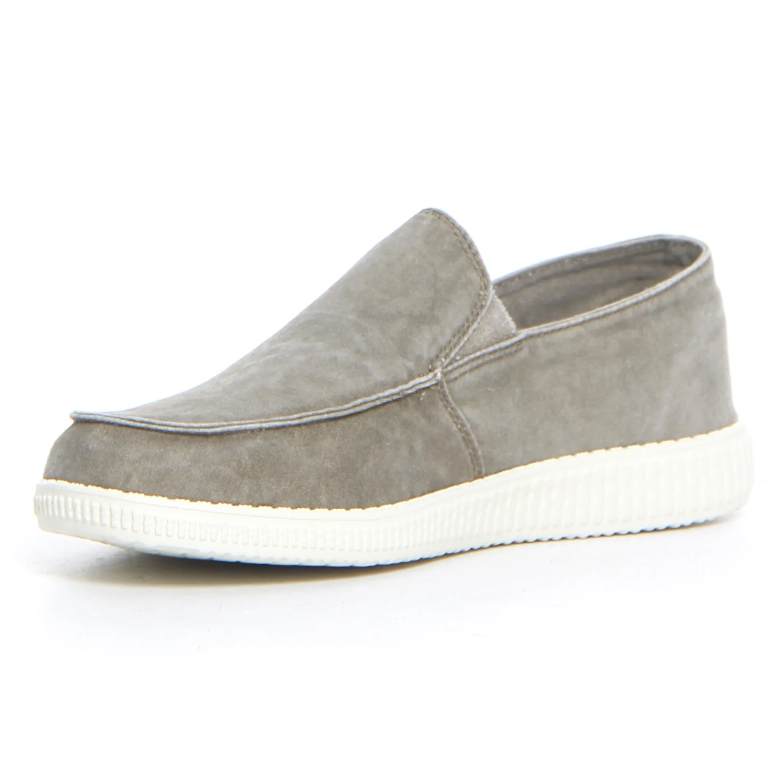 Sneaker slip on taupe - Image 3