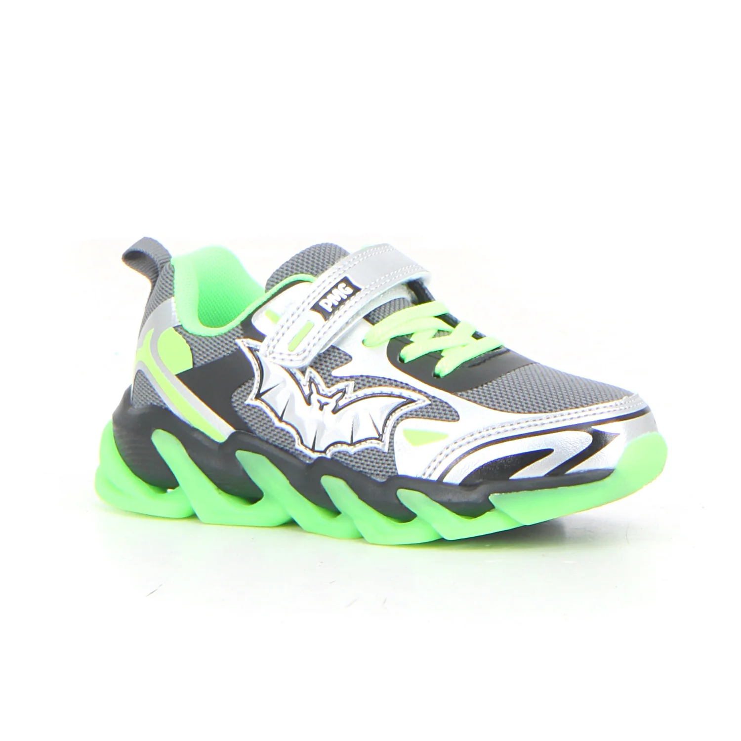 Sneaker bambino grigio argento - Image 2
