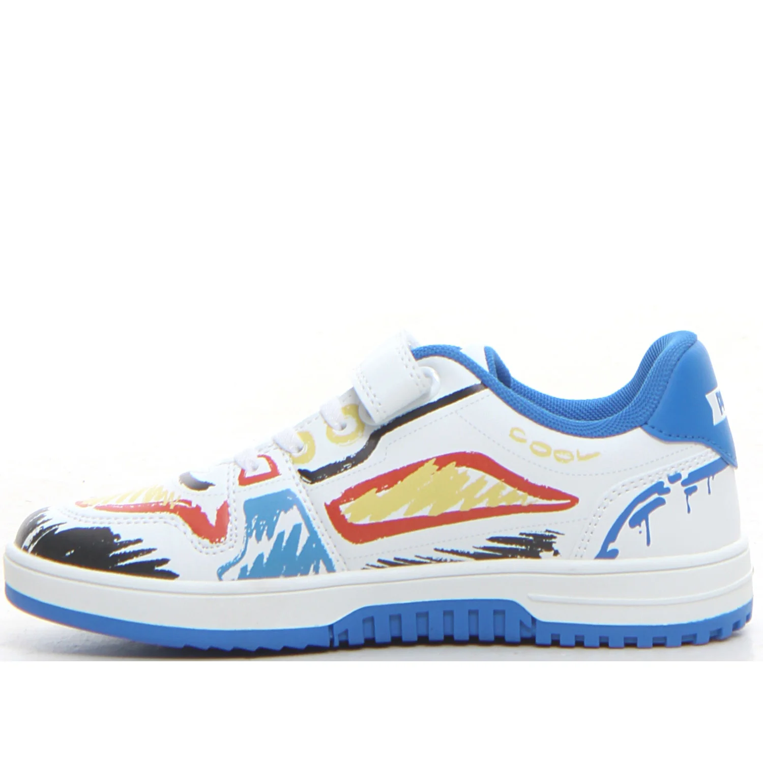 Sneaker da bambino bianco royal - Image 2