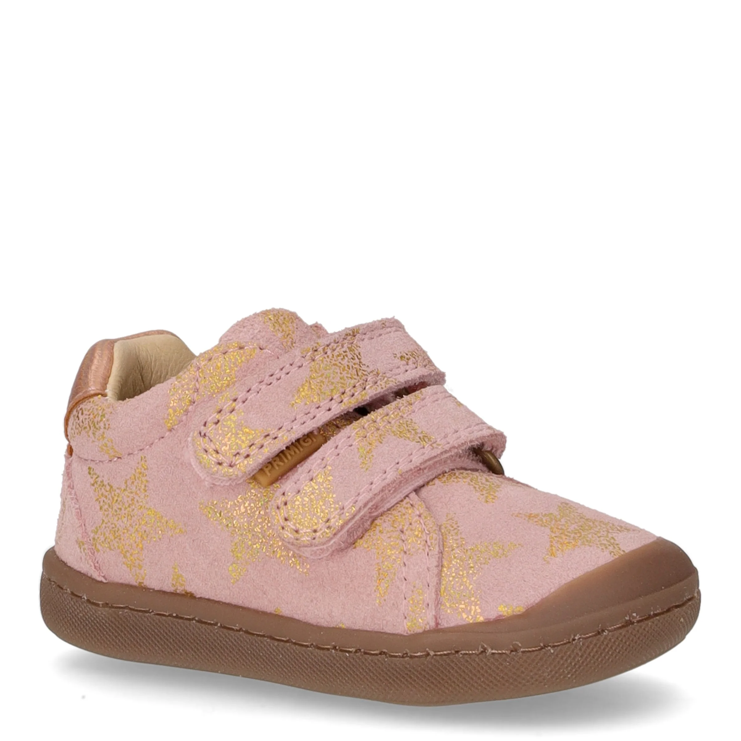 Sneaker in pelle bambina rosa - Image 2