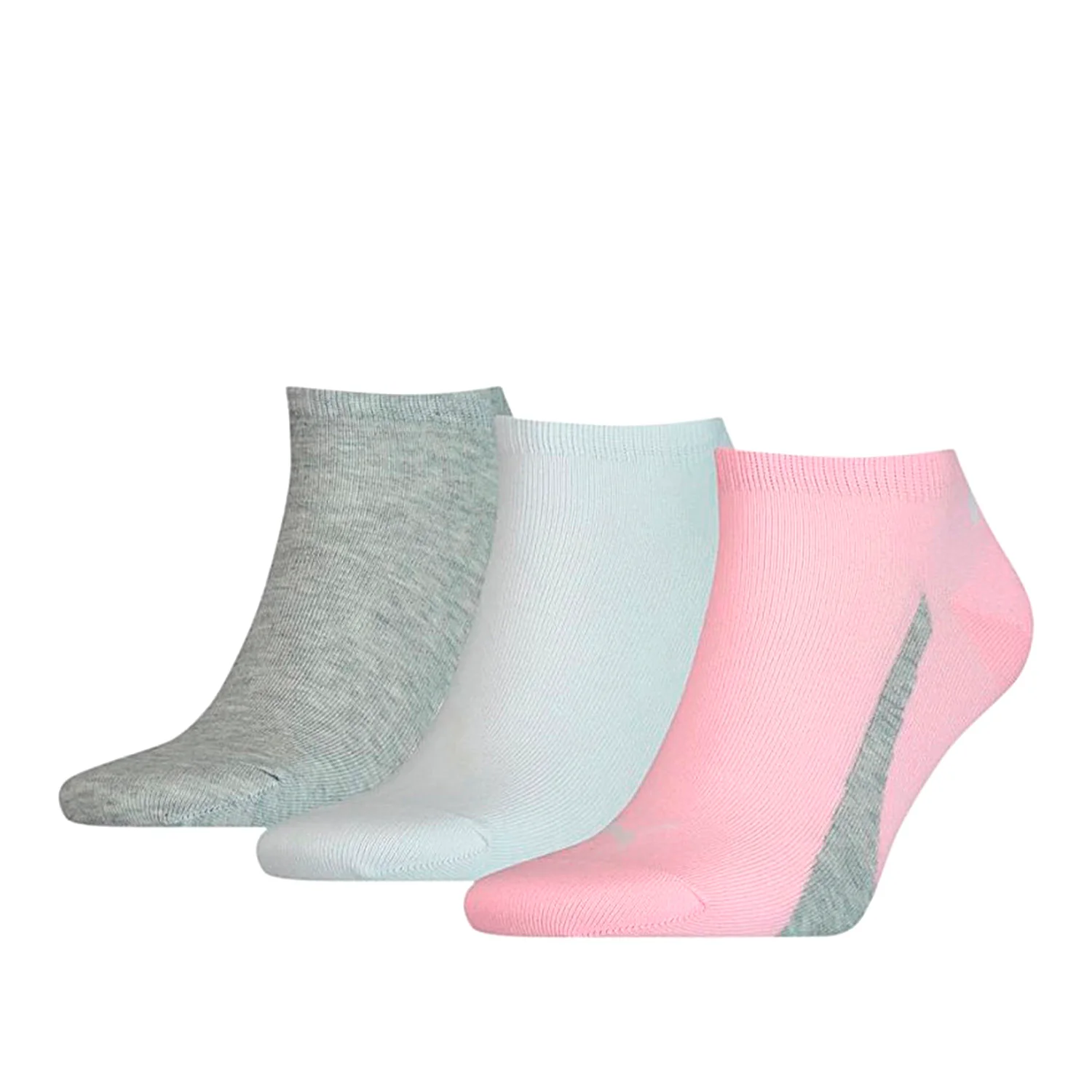 Calze 3 pack basic pink