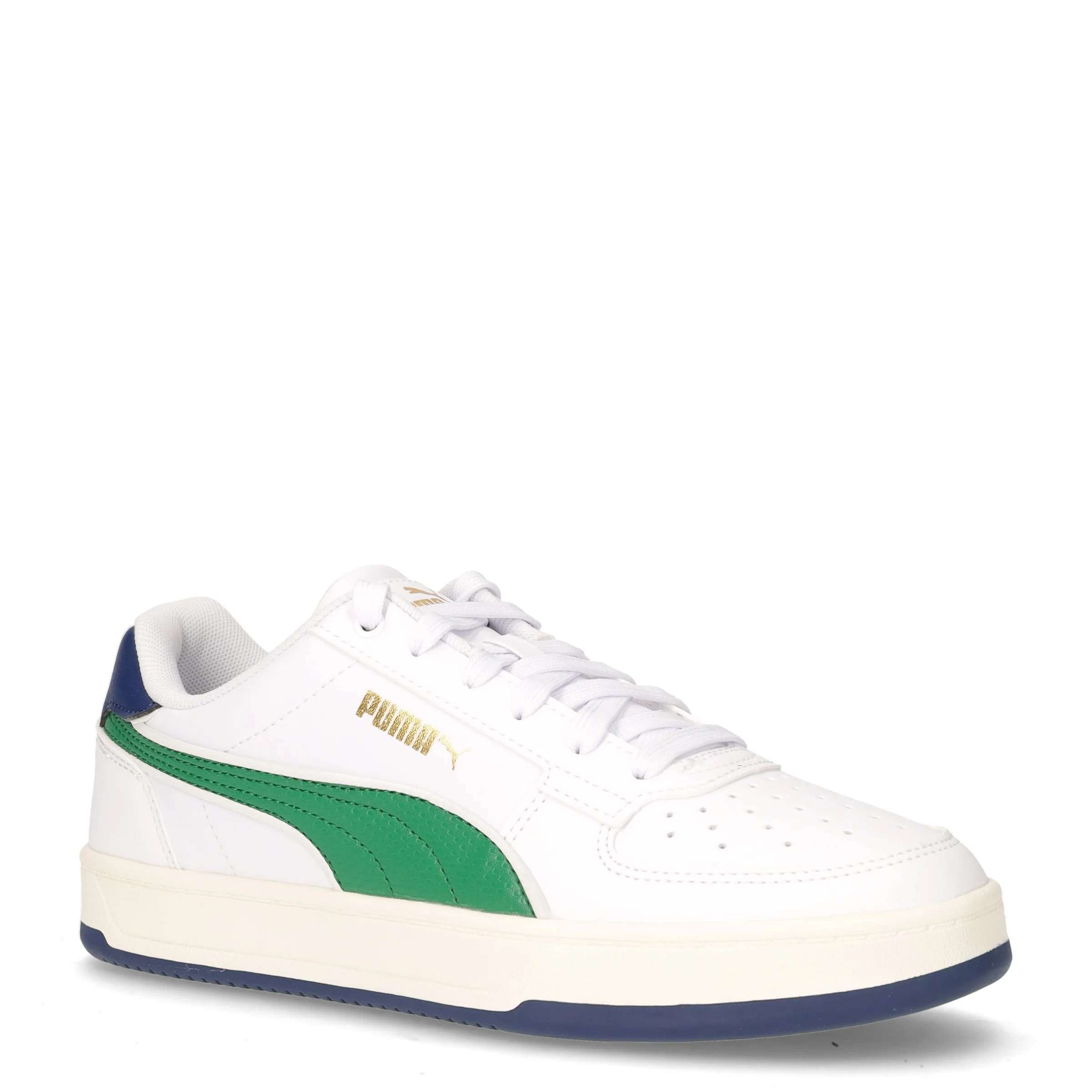Caven 2.0 Retro sneaker ragazzo in ecopelle bianco verde - Image 2