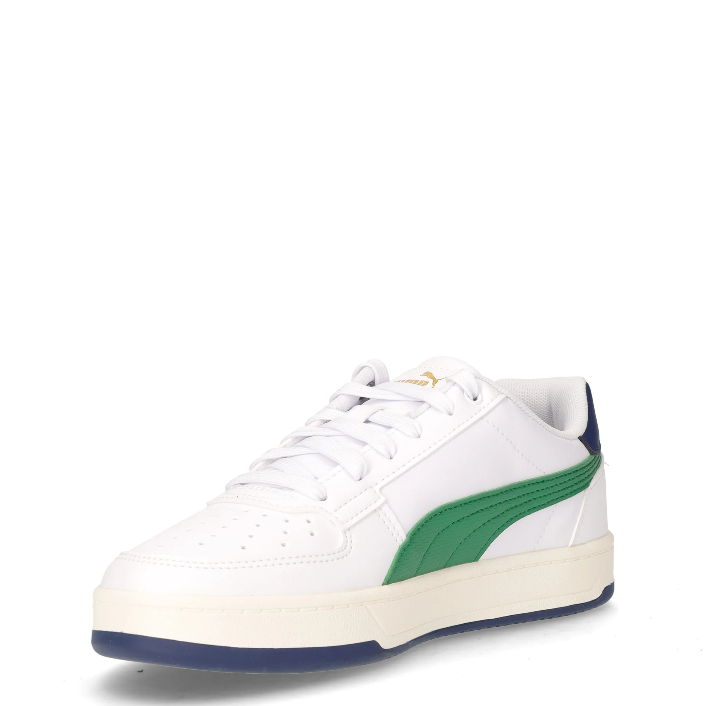 Caven 2.0 Retro sneaker ragazzo in ecopelle bianco verde - Image 3