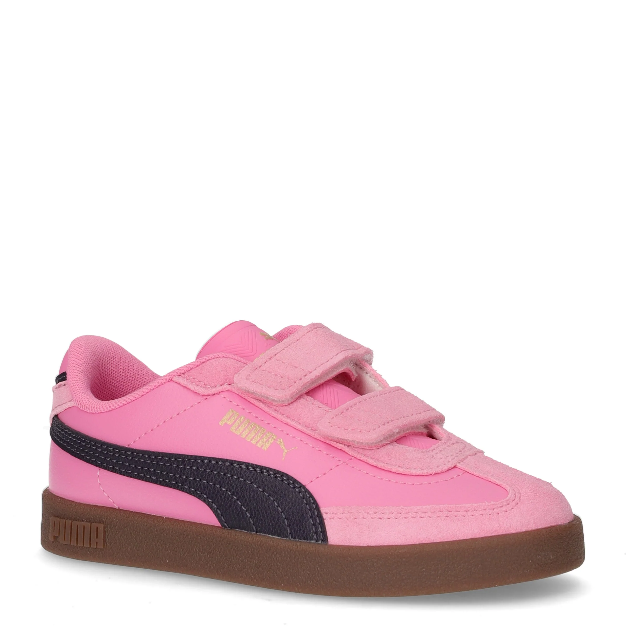 Club II Era sneaker in ecopelle bambina rosa - Image 2