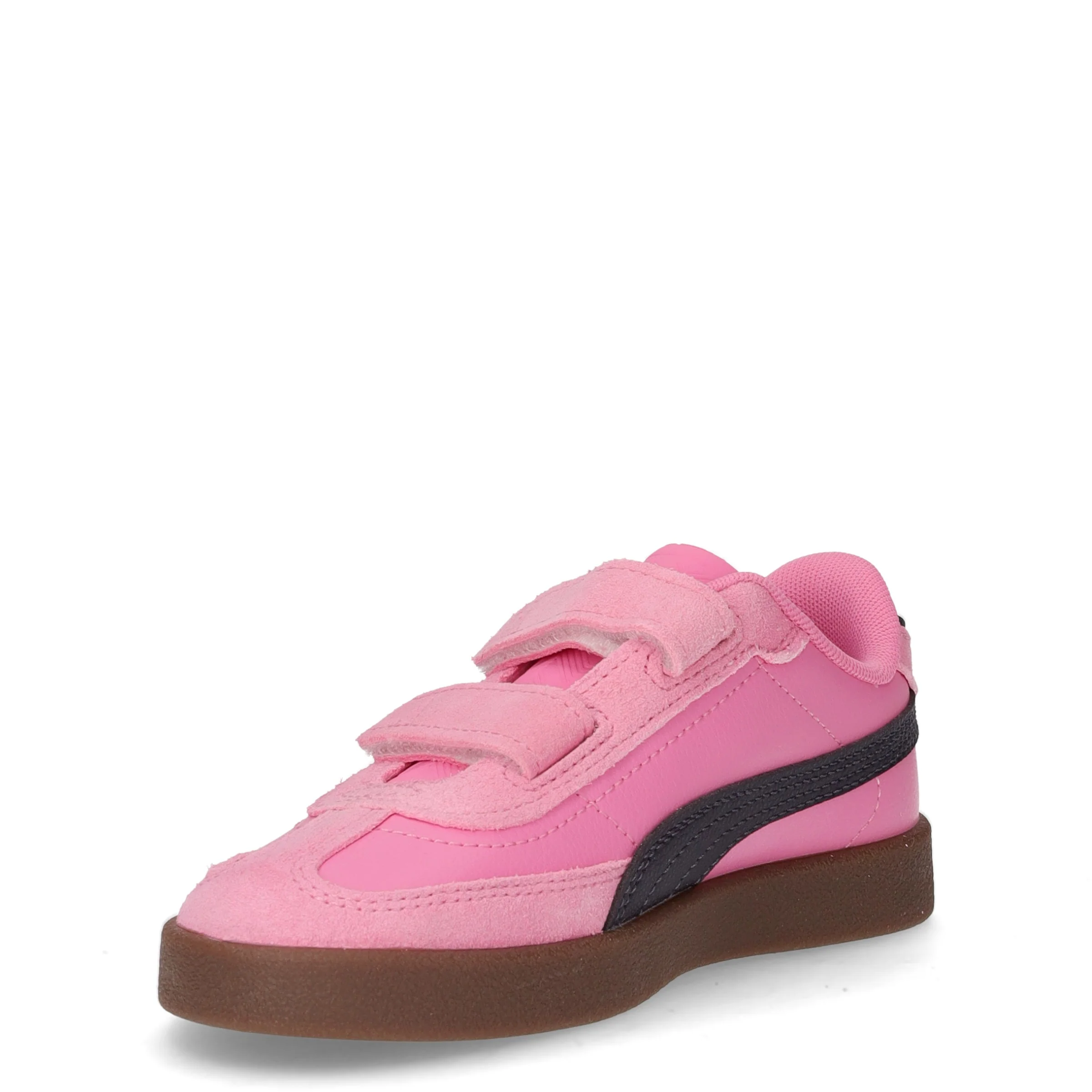 Club II Era sneaker in ecopelle bambina rosa - Image 3
