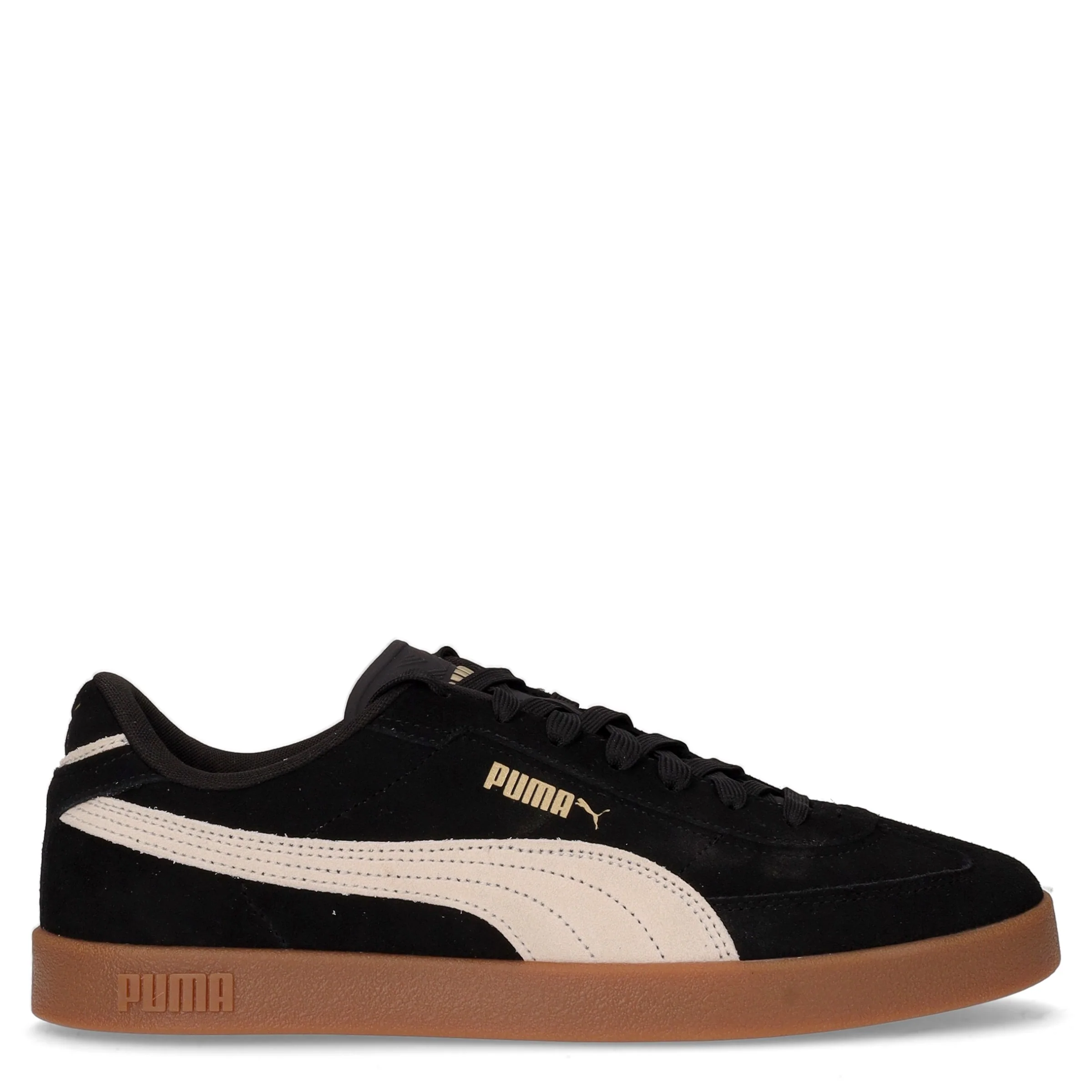 Club II era suede sneaker black alpine