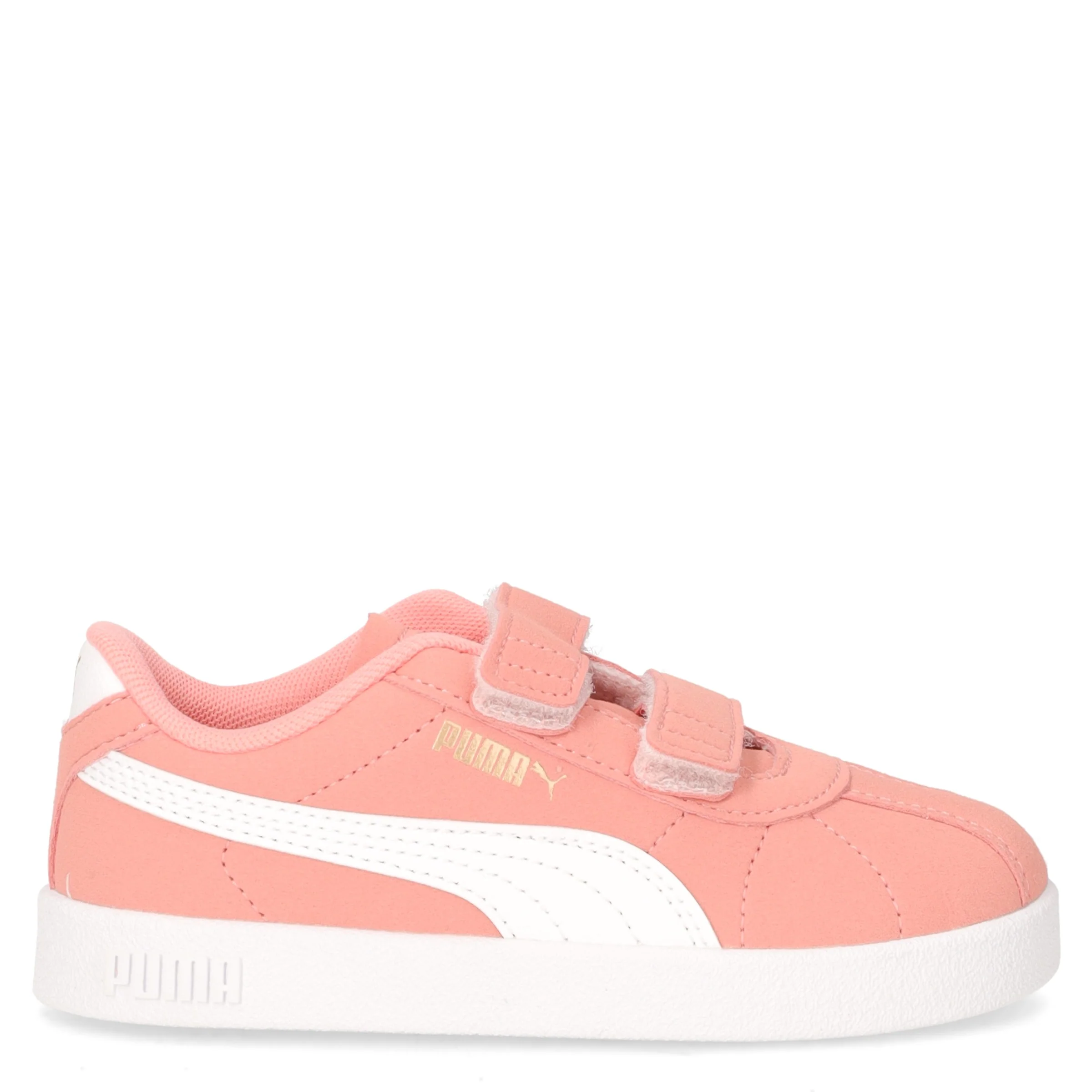 Club II V sneaker in ecopelle bambina rosa
