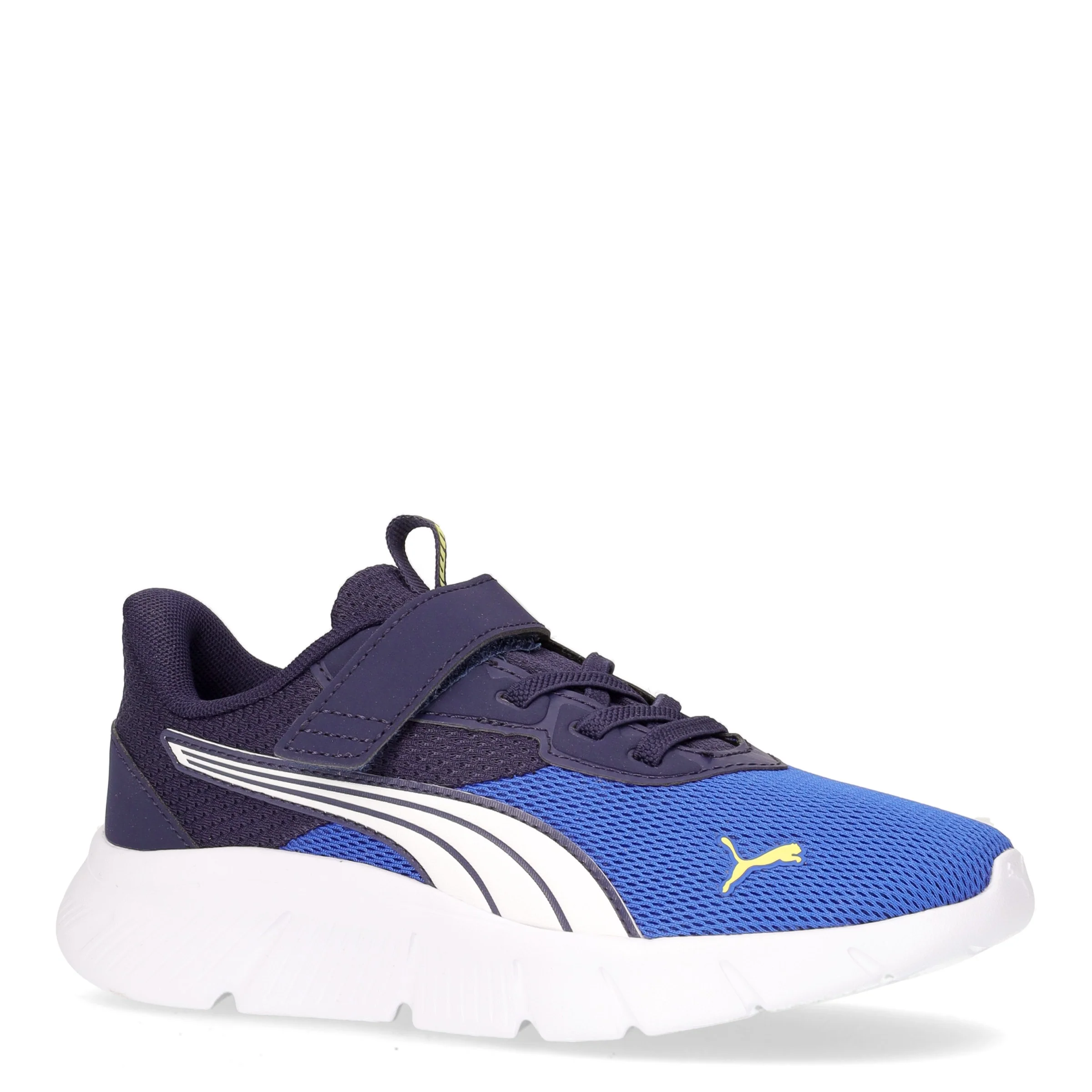 Flex Focus Modern sneaker bambino in tessuto blu - Image 2