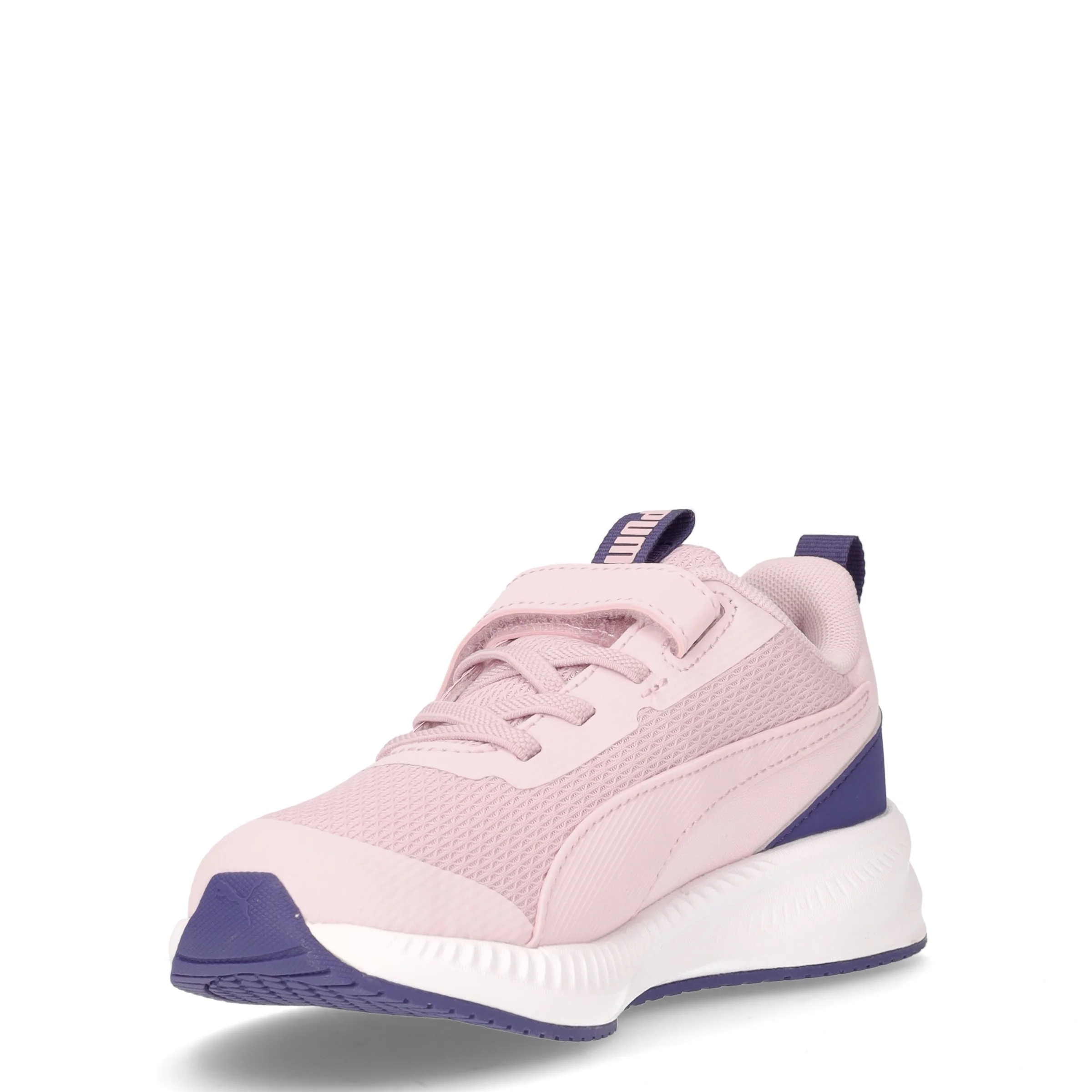 Flyer 3 sneaker bambina in ecopelle e tessuto rosa malva - Image 3