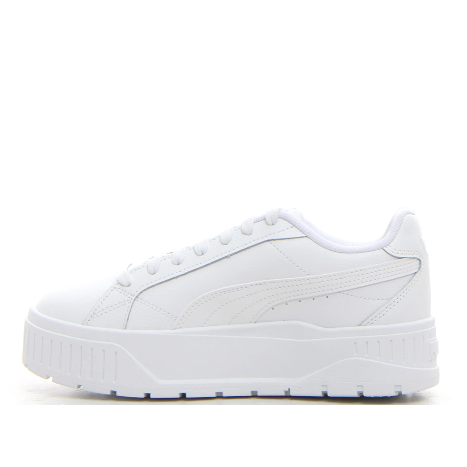 Karmen II sneaker con platform ragazza white silver - Image 2