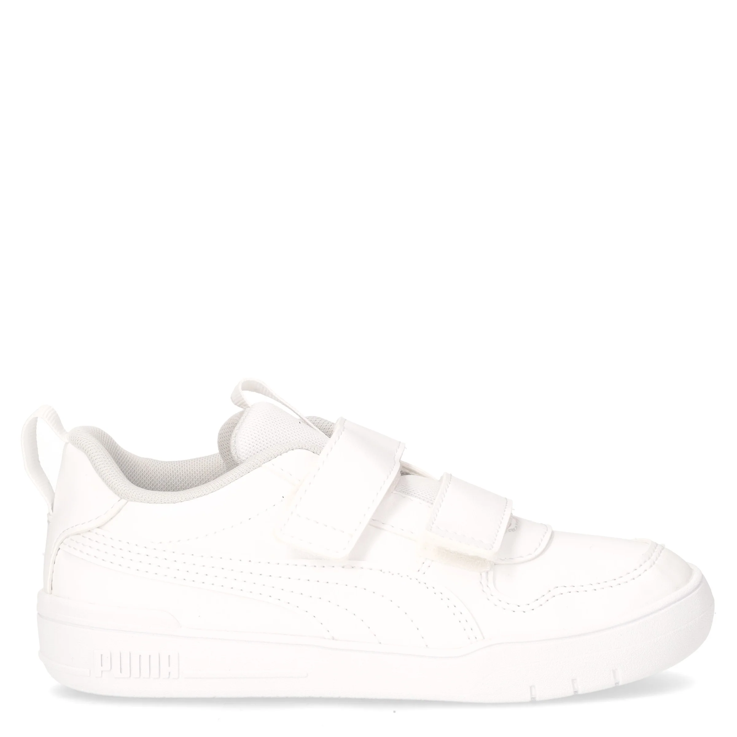 Multiflex sneaker bambina in ecopelle bianco
