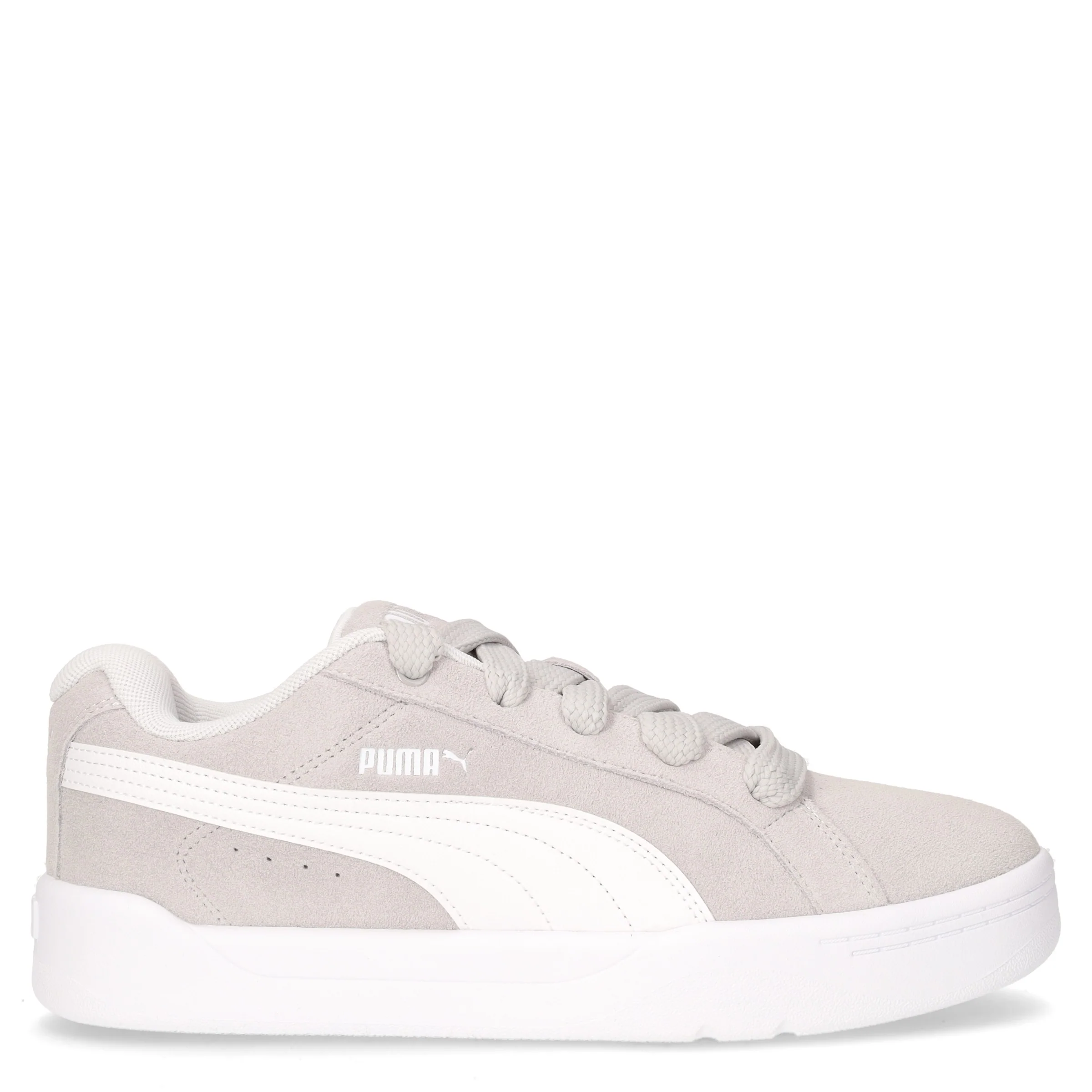 Park Lifestyle Easy sneaker in pelle grigio bianco