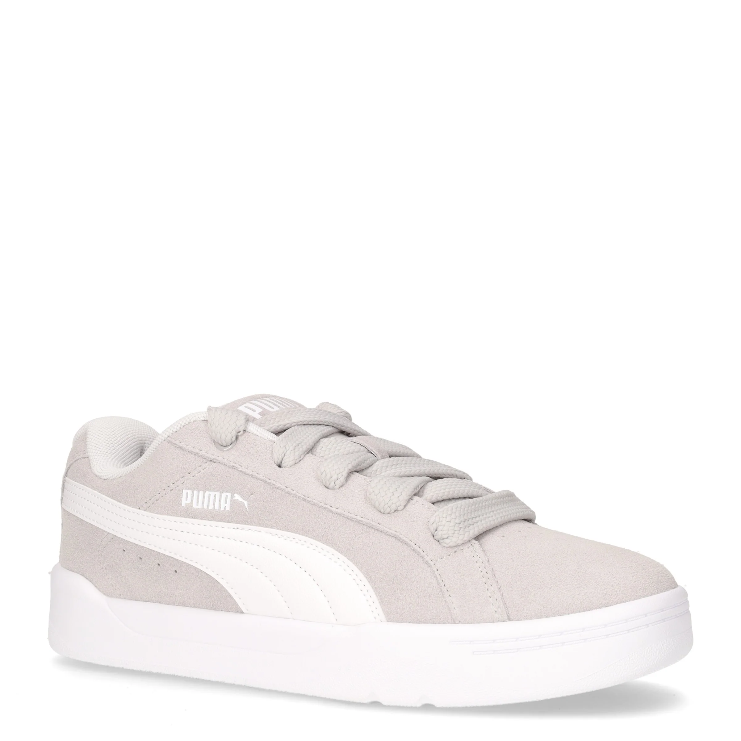 Park Lifestyle Easy sneaker in pelle grigio bianco - Image 2