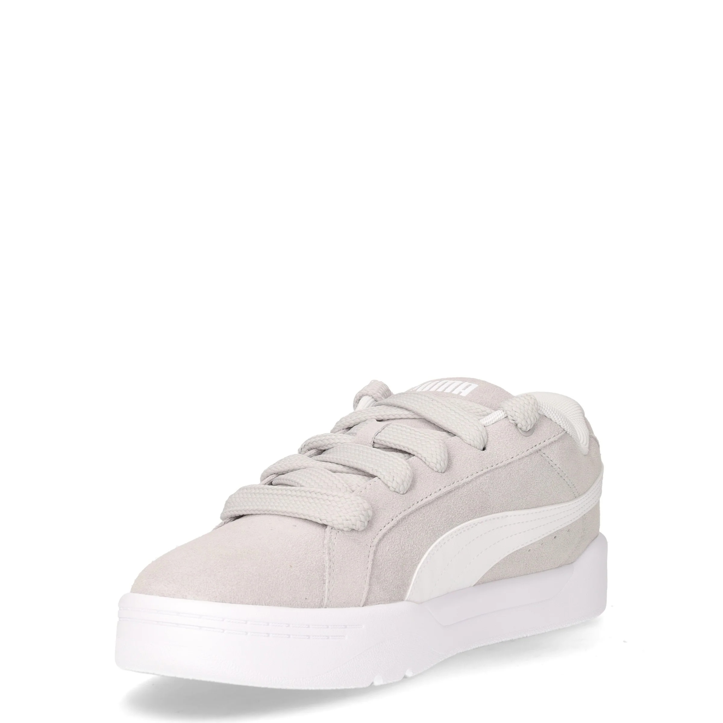 Park Lifestyle Easy sneaker in pelle grigio bianco - Image 3