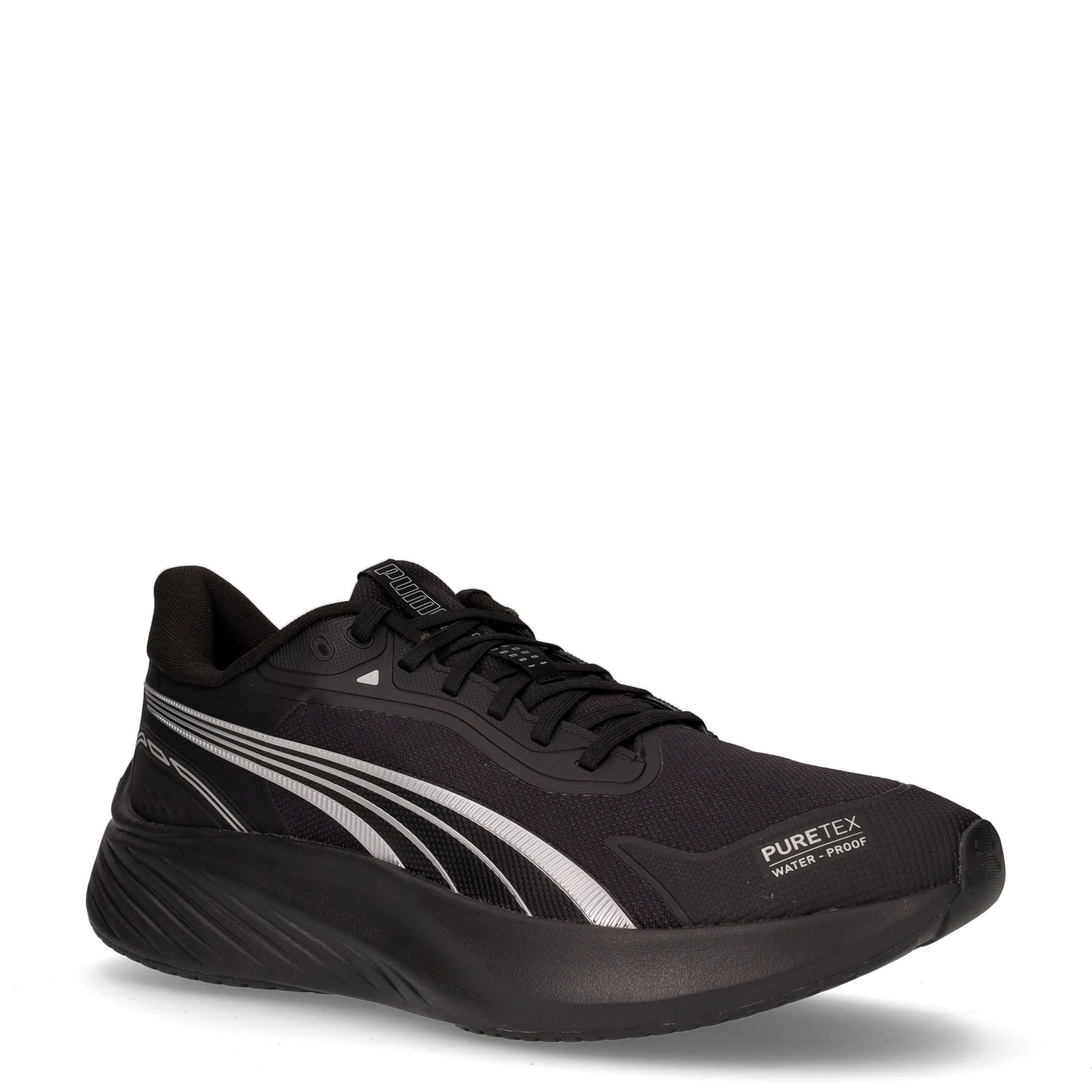Pounce Lite PTX sneaker in tessuto nero bianco - Image 2