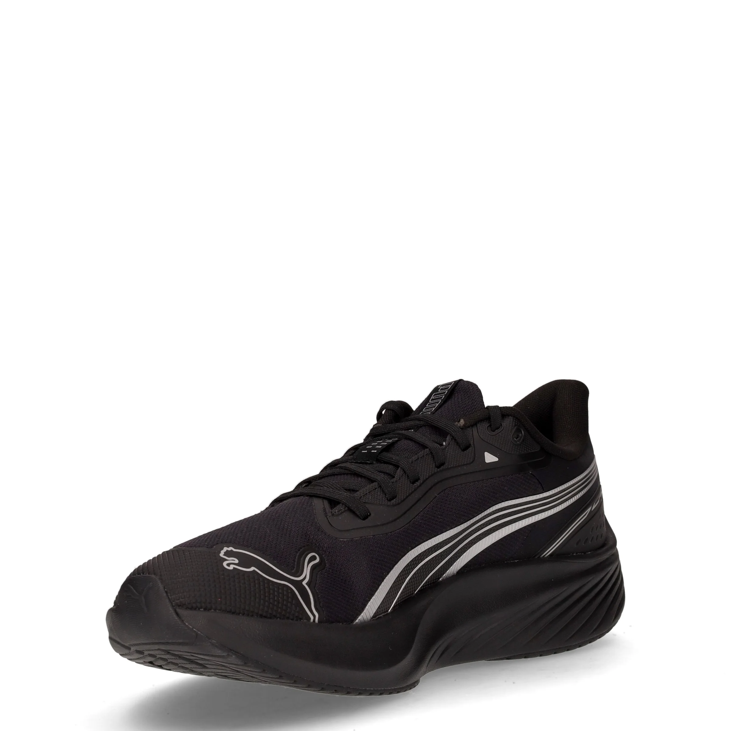 Pounce Lite PTX sneaker in tessuto nero bianco - Image 3