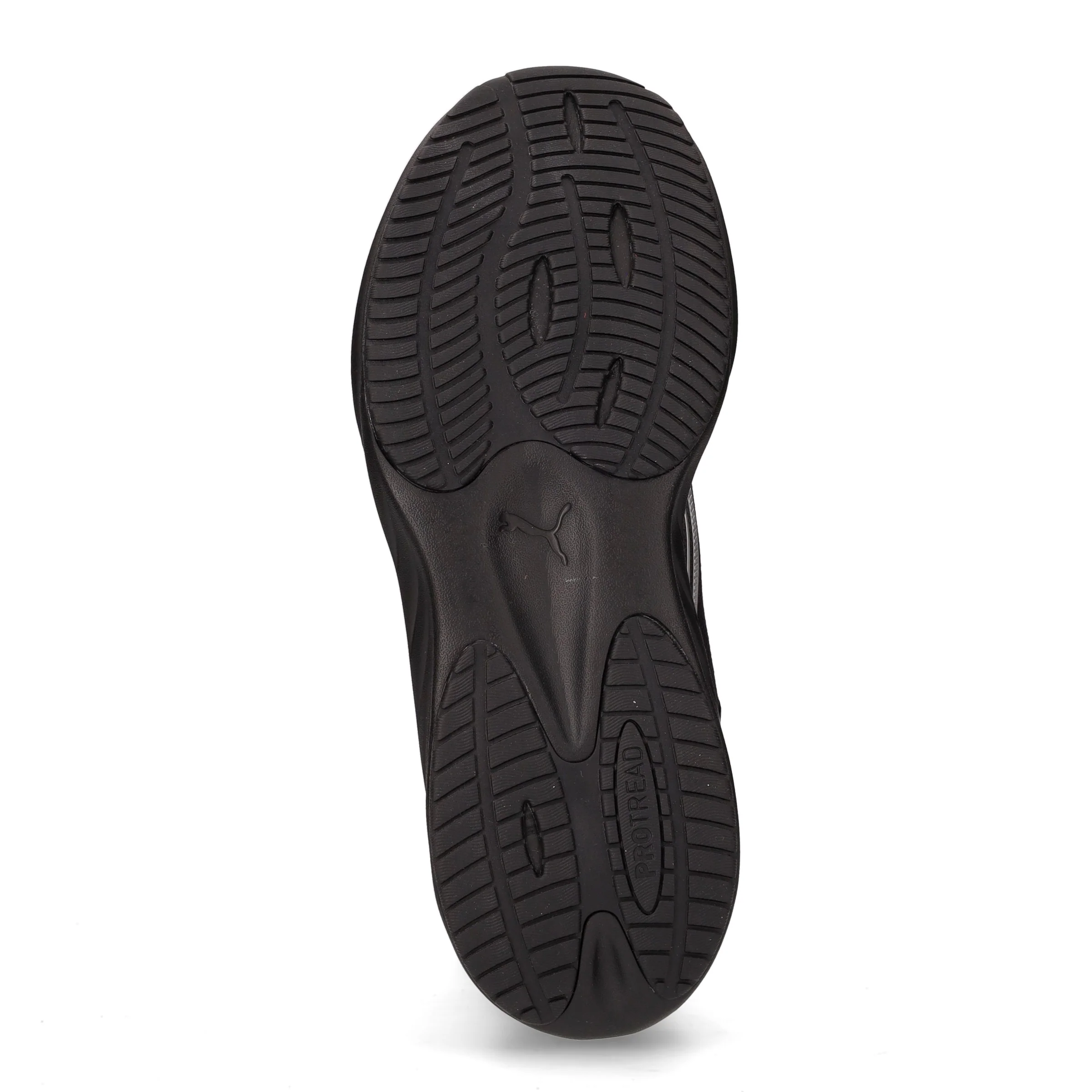 Pounce Lite PTX sneaker in tessuto nero bianco - Image 4