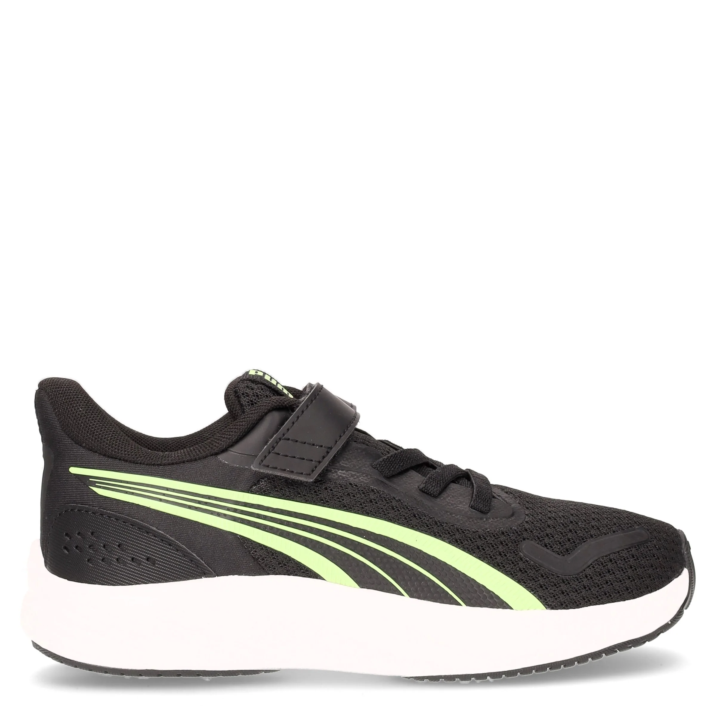 Pounce Lite sneaker bambino in tessuto nero