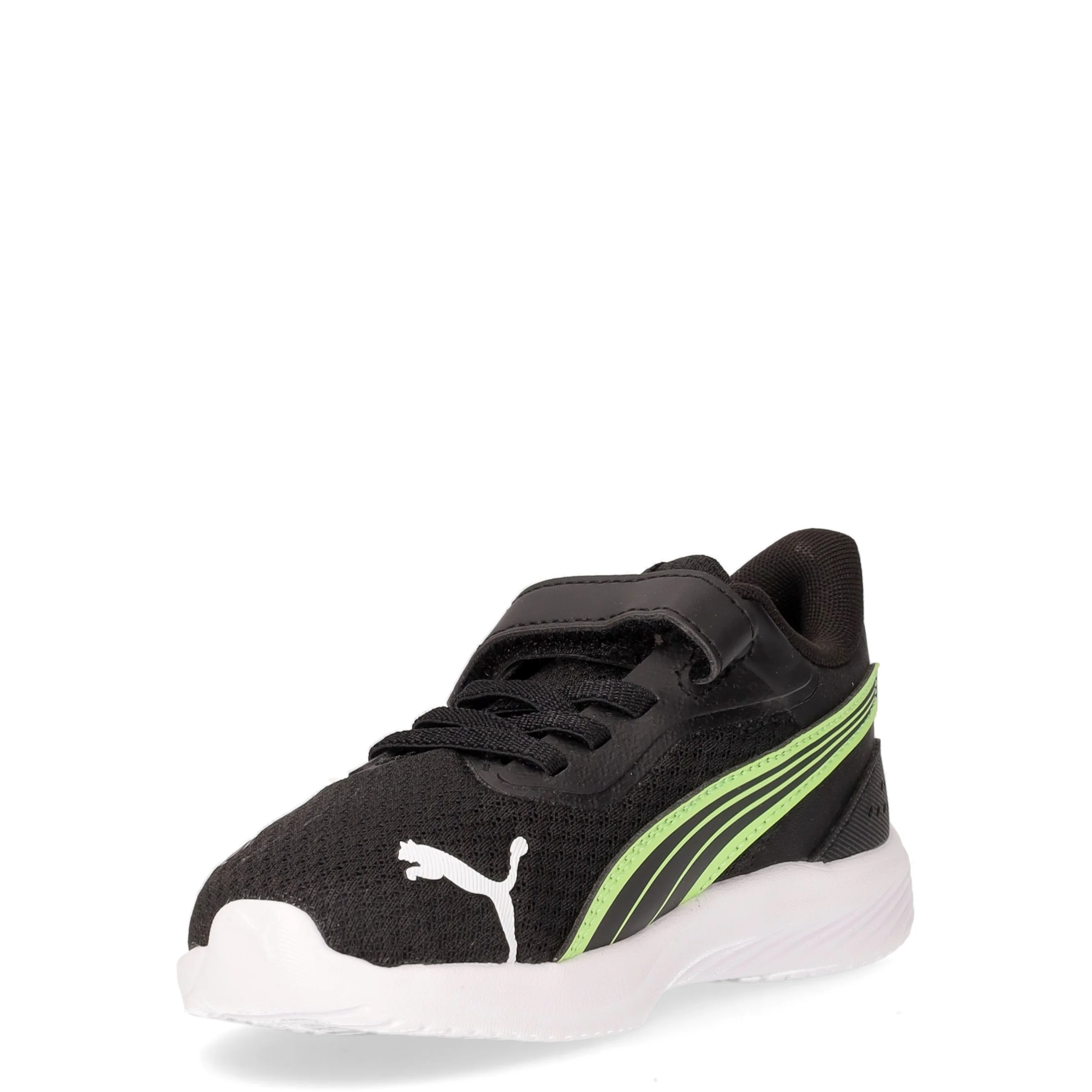 Pounce sneaker bambino in tessuto nero - Image 3
