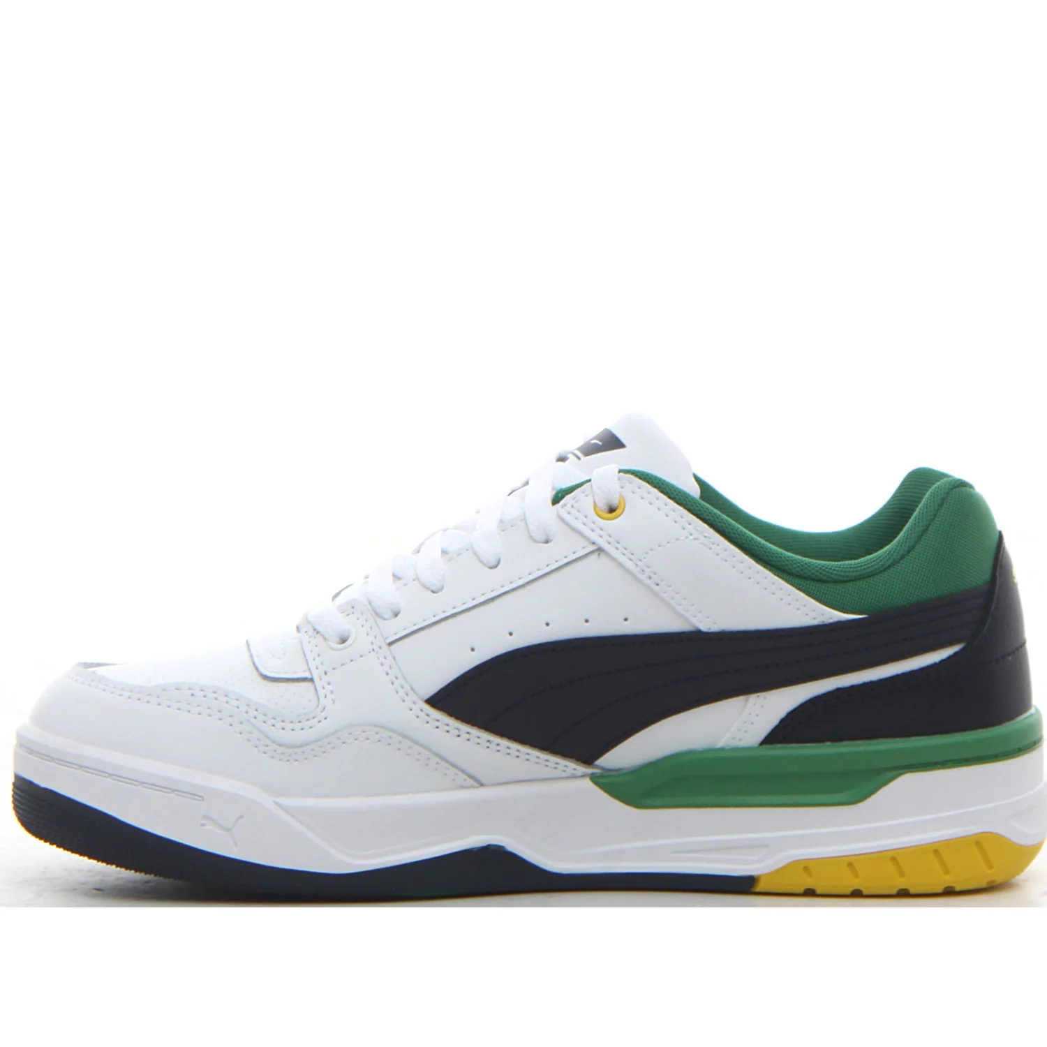 Rebound Retro sneaker white green navy - Image 2