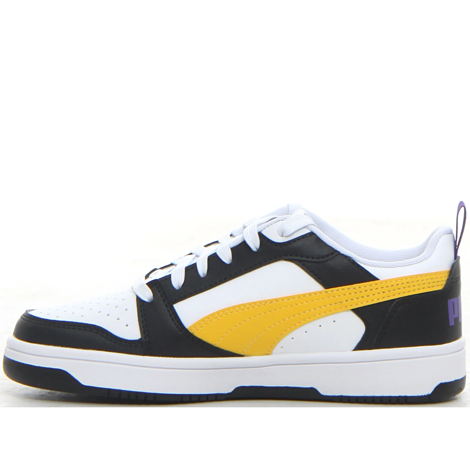 Rebound v6 Lo sneaker ragazzo black yellow - Image 2