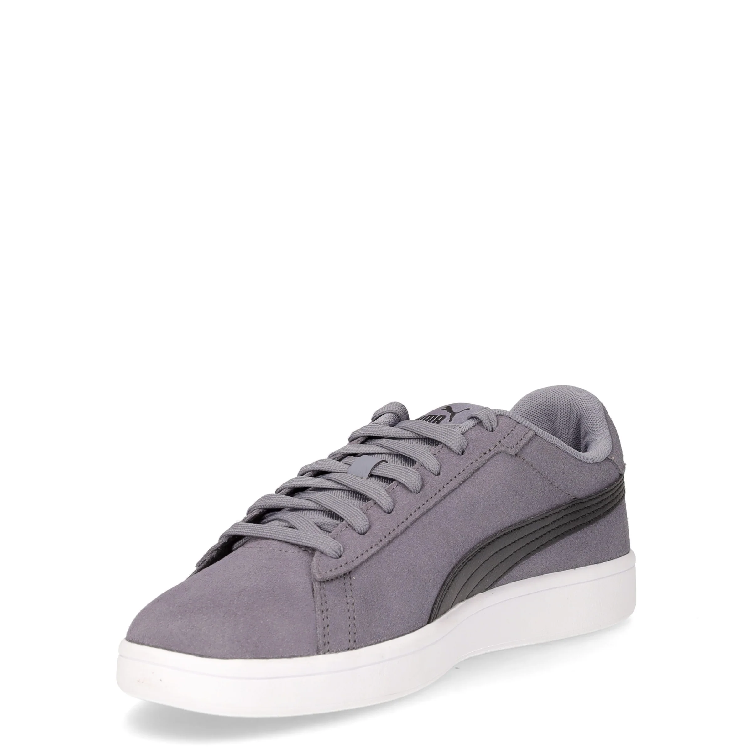 Smash  3.0 sneaker in ecopelle scamosciata grigio - Image 3