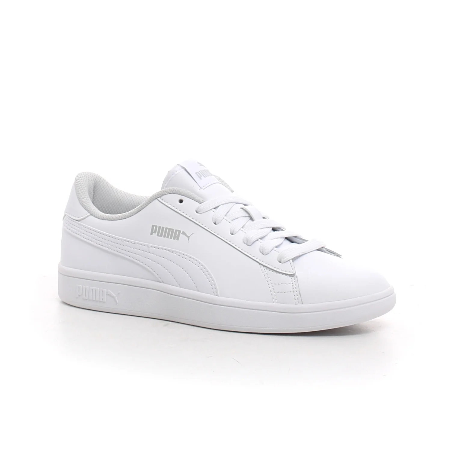 Smash v2 L Jr sneaker ragazzo bianco - Image 2