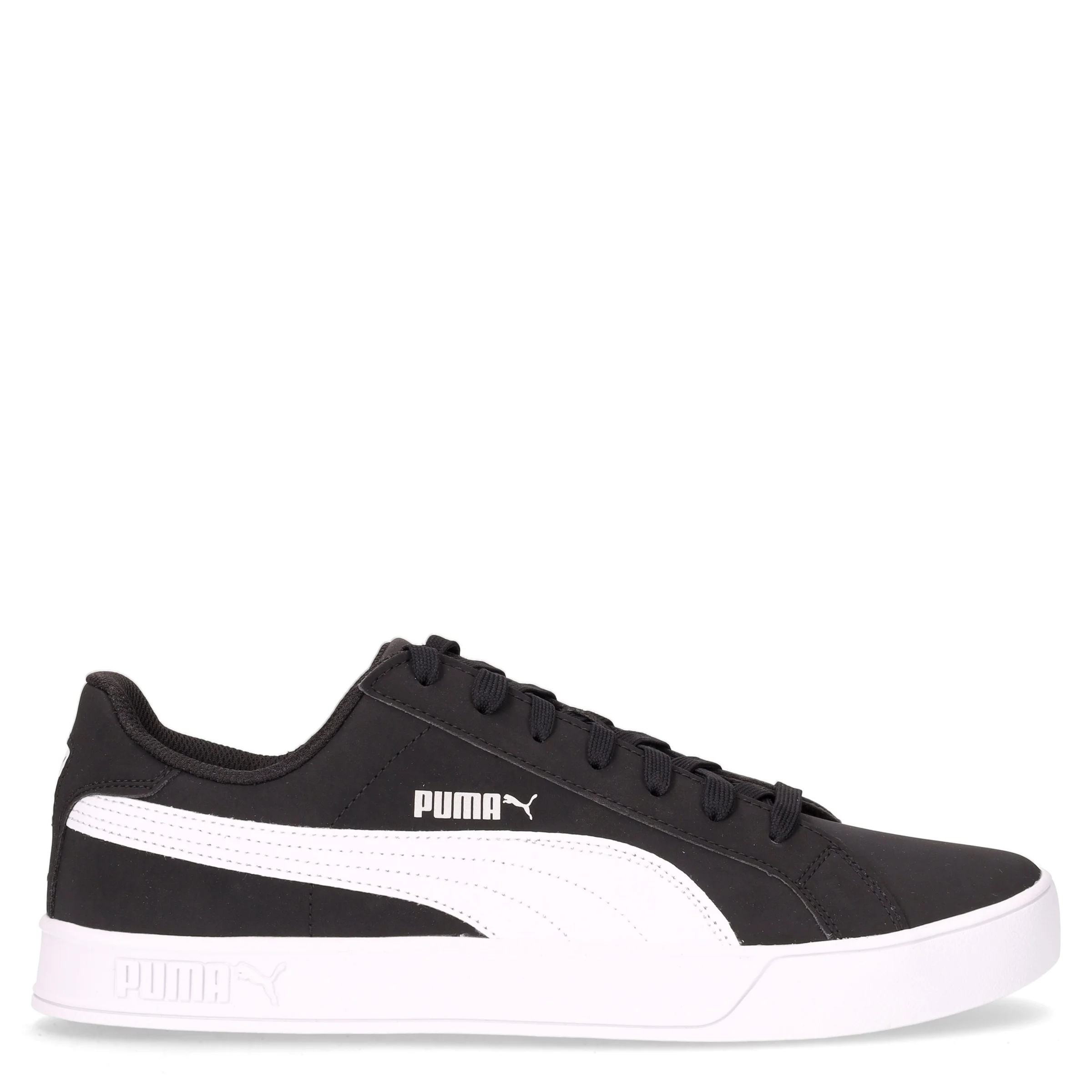 Smash Vulc sneaker in ecopelle nero bianco