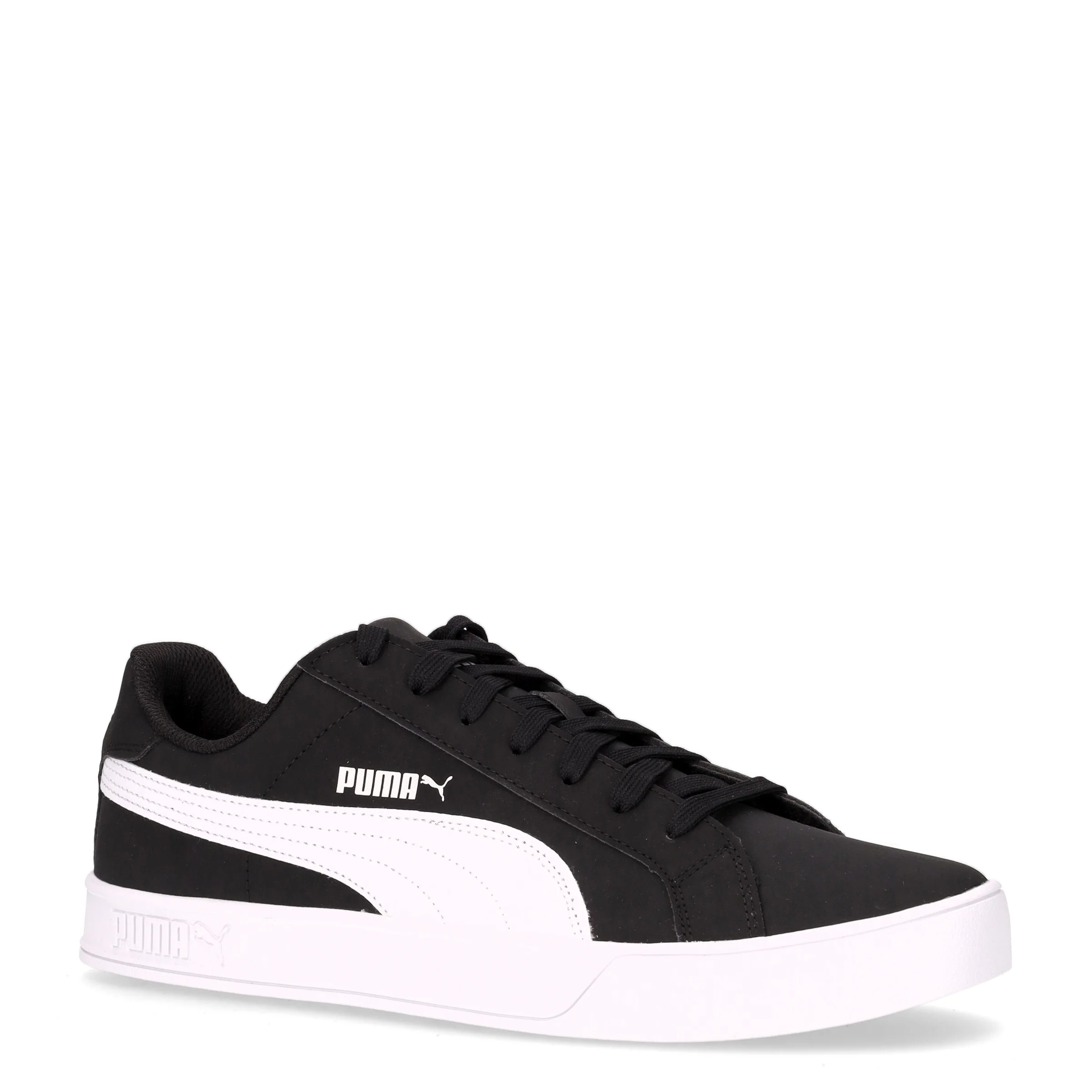 Smash Vulc sneaker in ecopelle nero bianco - Image 2
