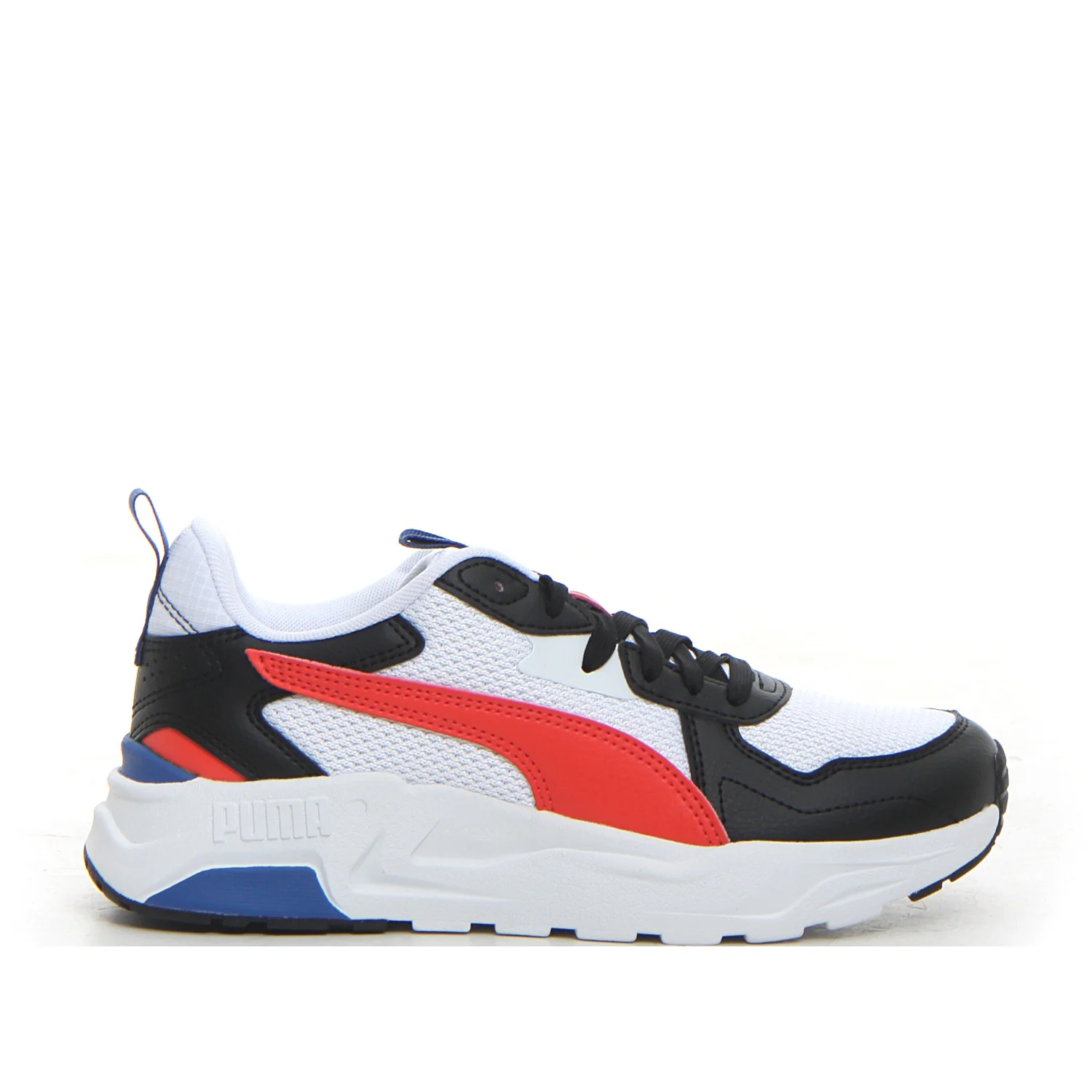Trinity lite sneaker ragazzo white red black