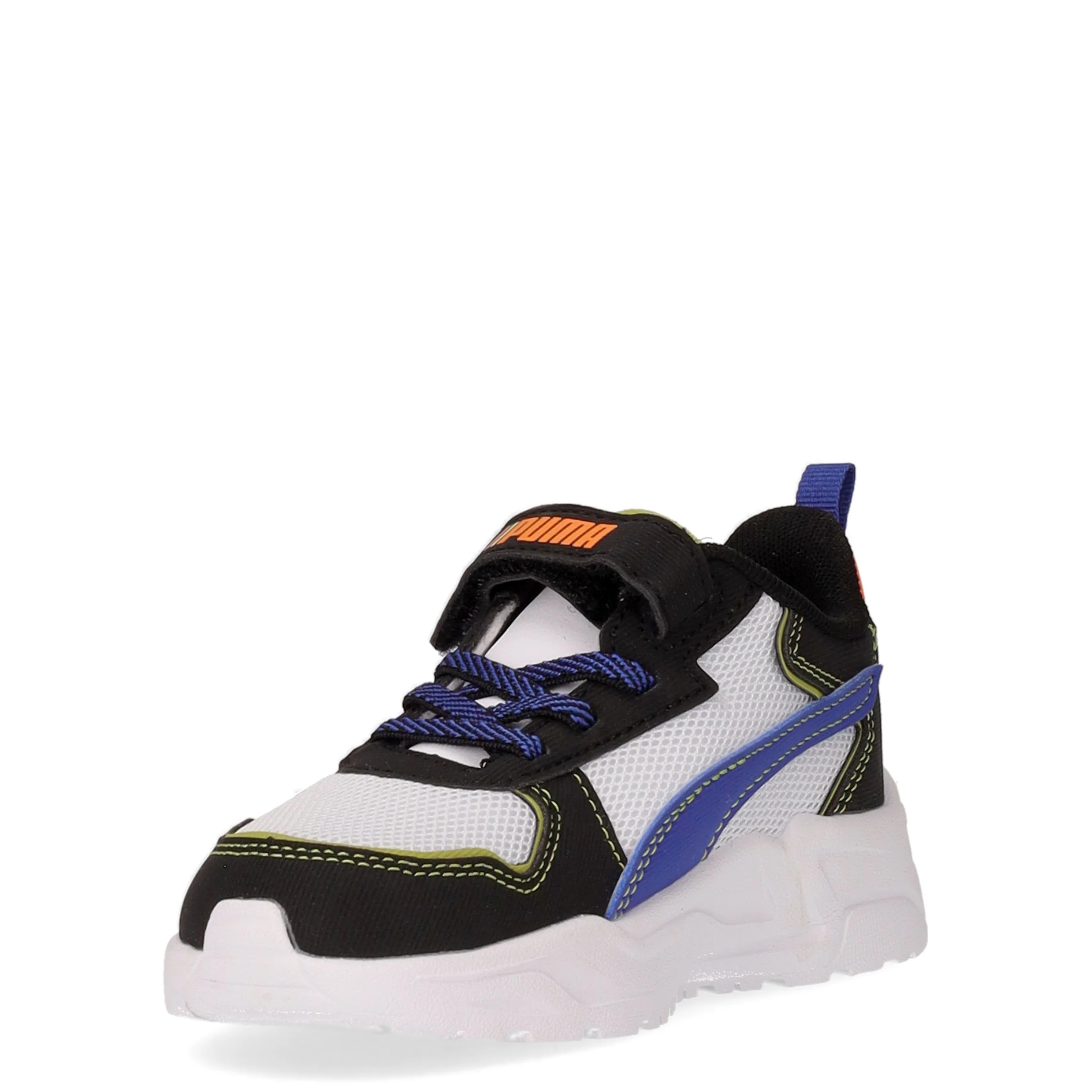 Trinity Lite Starblitz sneaker bambino white blue black - Image 3