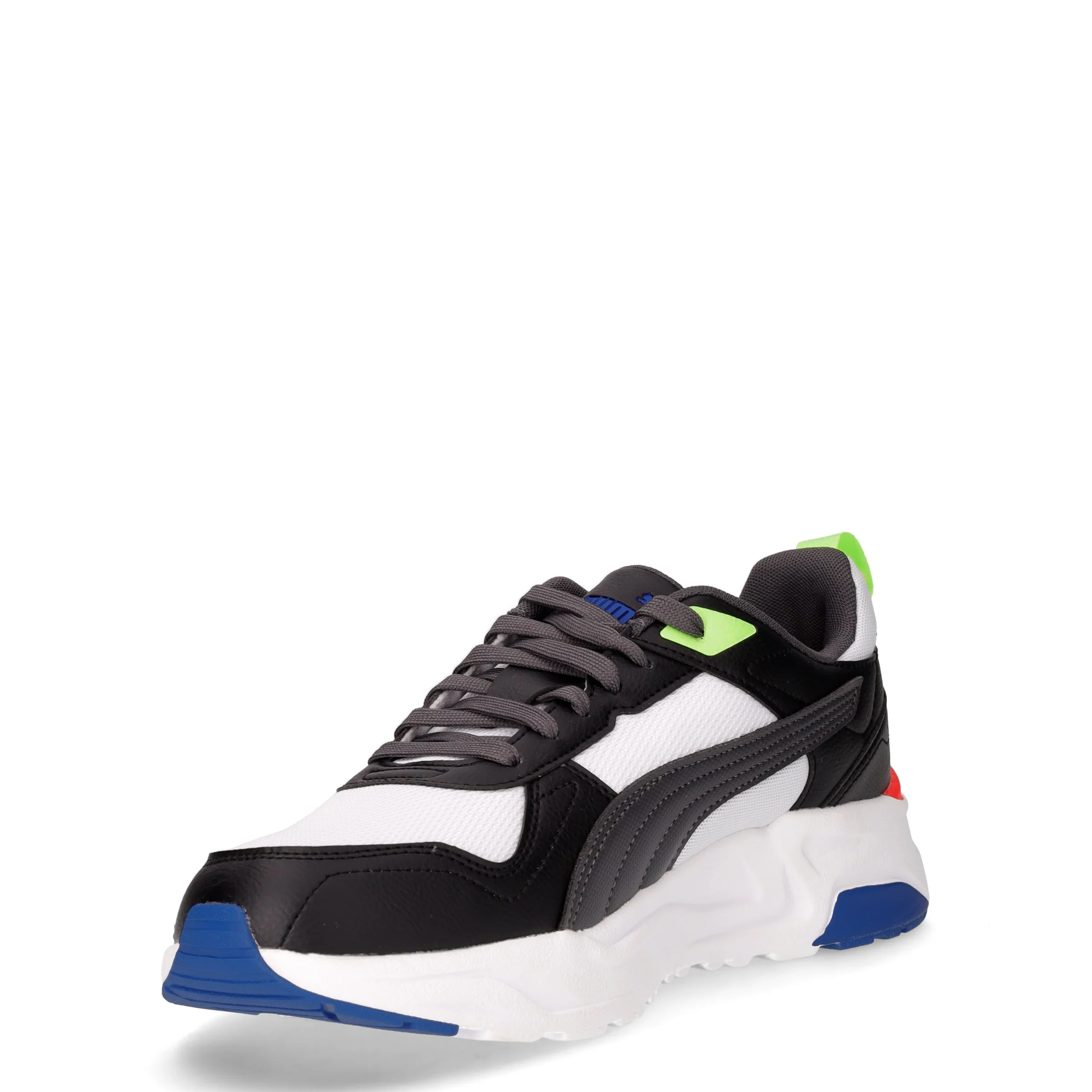 Trinity2 LT sneaker in ecopelle nero - Image 3