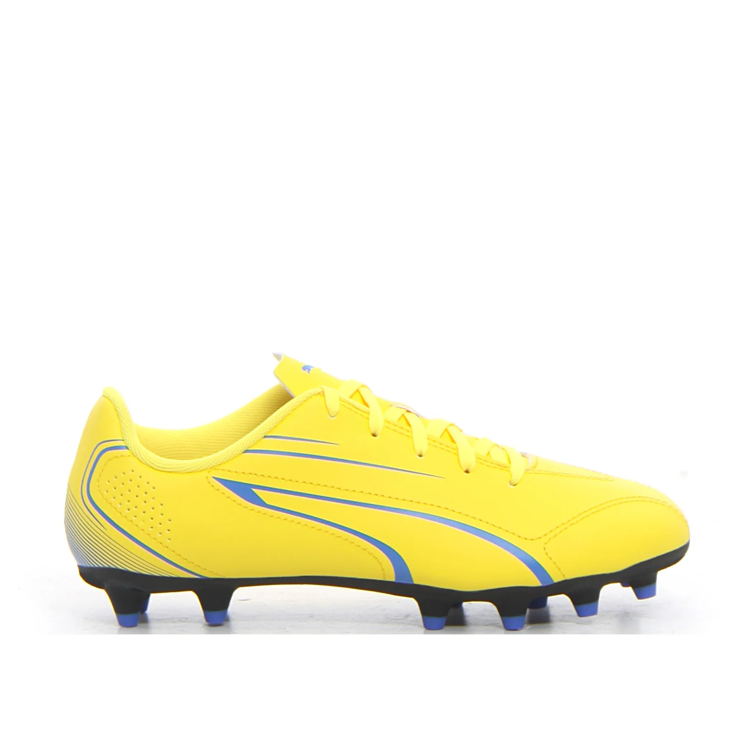 Vitoria FG/AG Jr scarpa da calcio ragazzo yellow blue