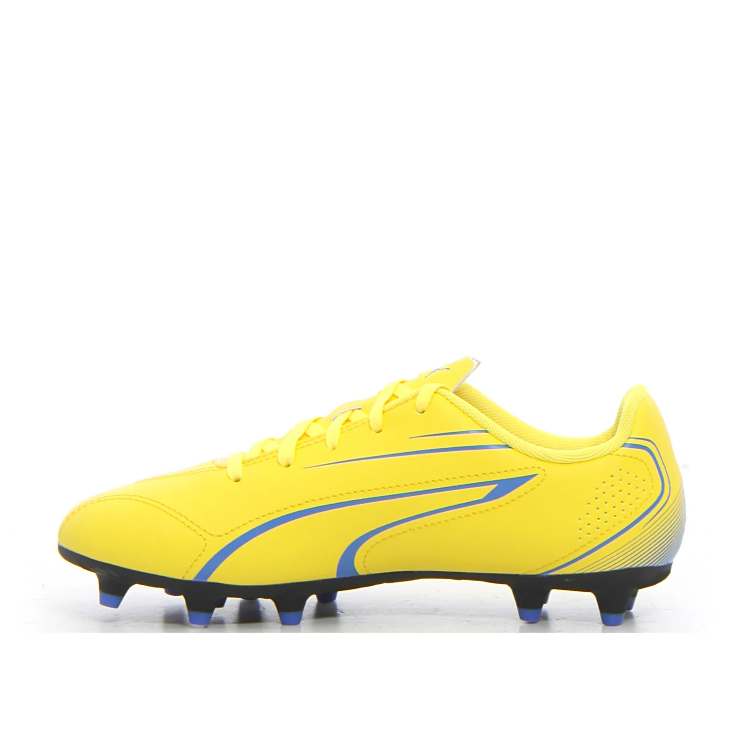 Vitoria FG/AG Jr scarpa da calcio ragazzo yellow blue - Image 2
