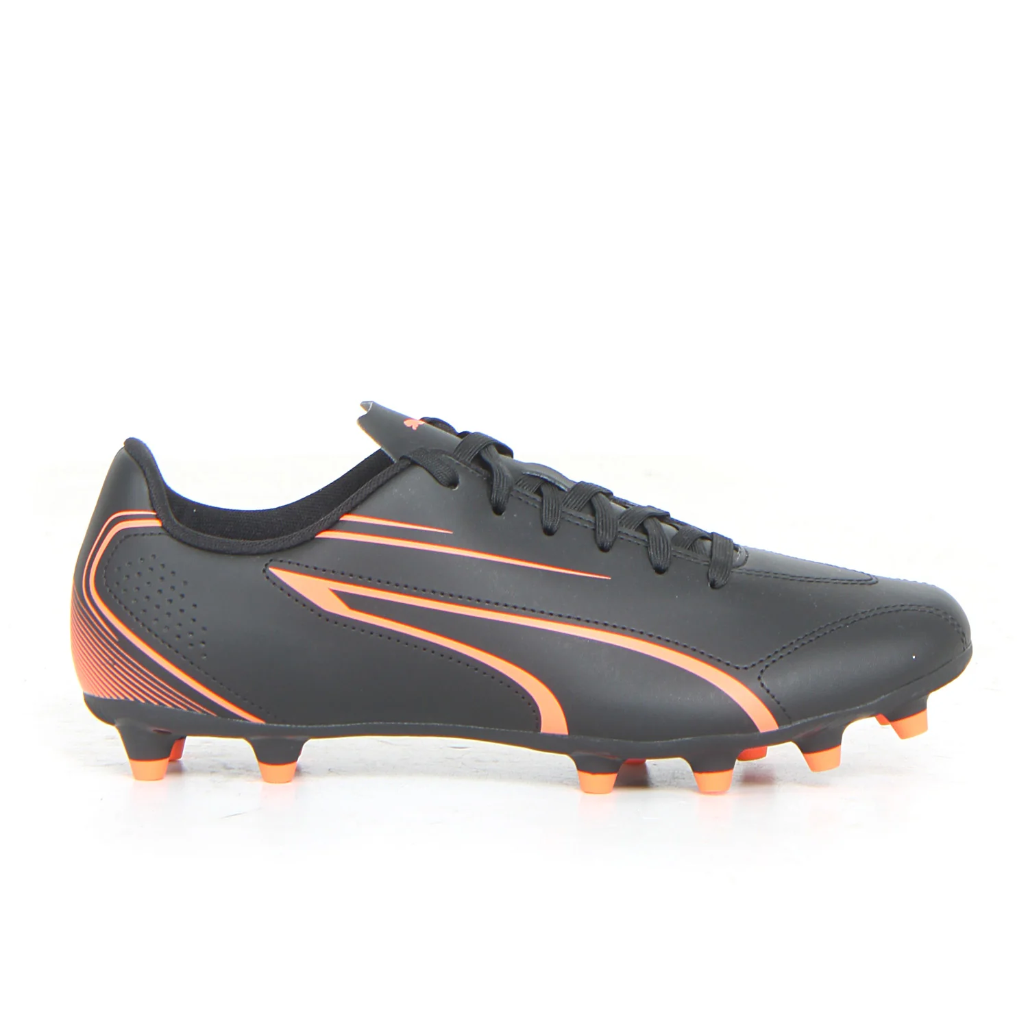 Vitoria FG/AG scarpa da calcio black glowing red