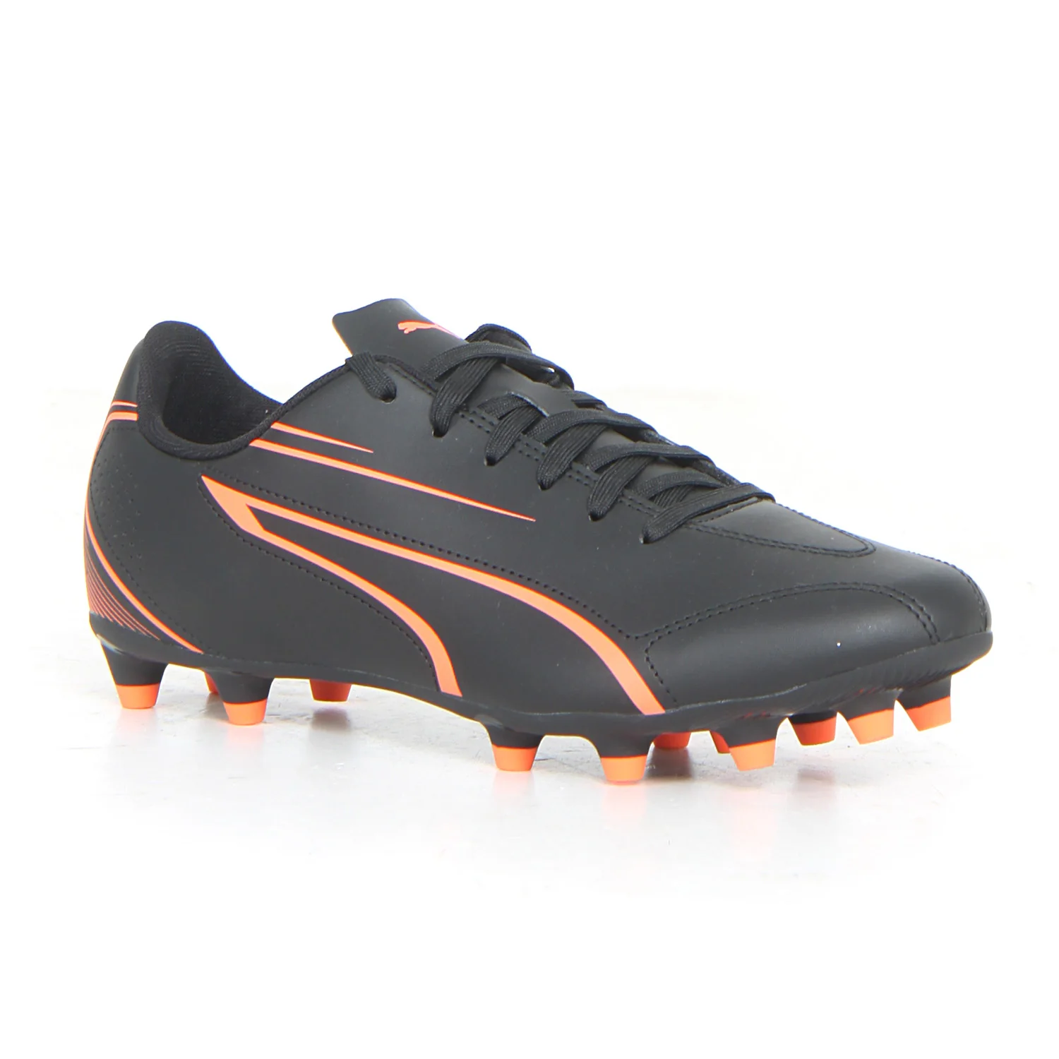 Vitoria FG/AG scarpa da calcio black glowing red - Image 2