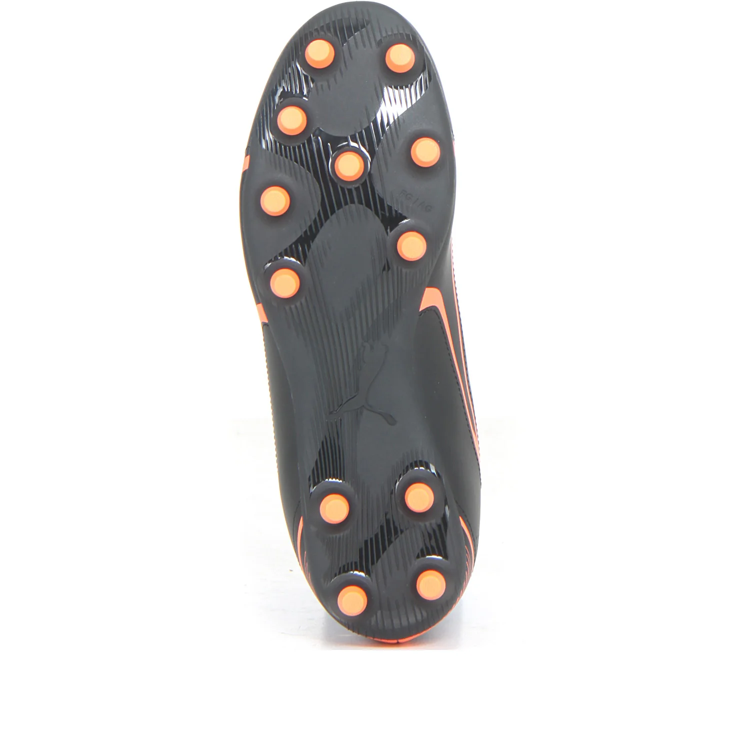Vitoria FG/AG scarpa da calcio black glowing red - Image 4