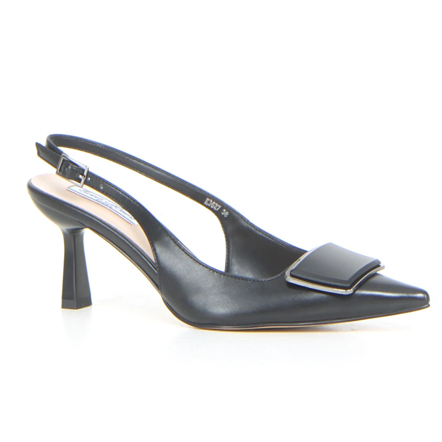 Décolleté slingback black - Image 2