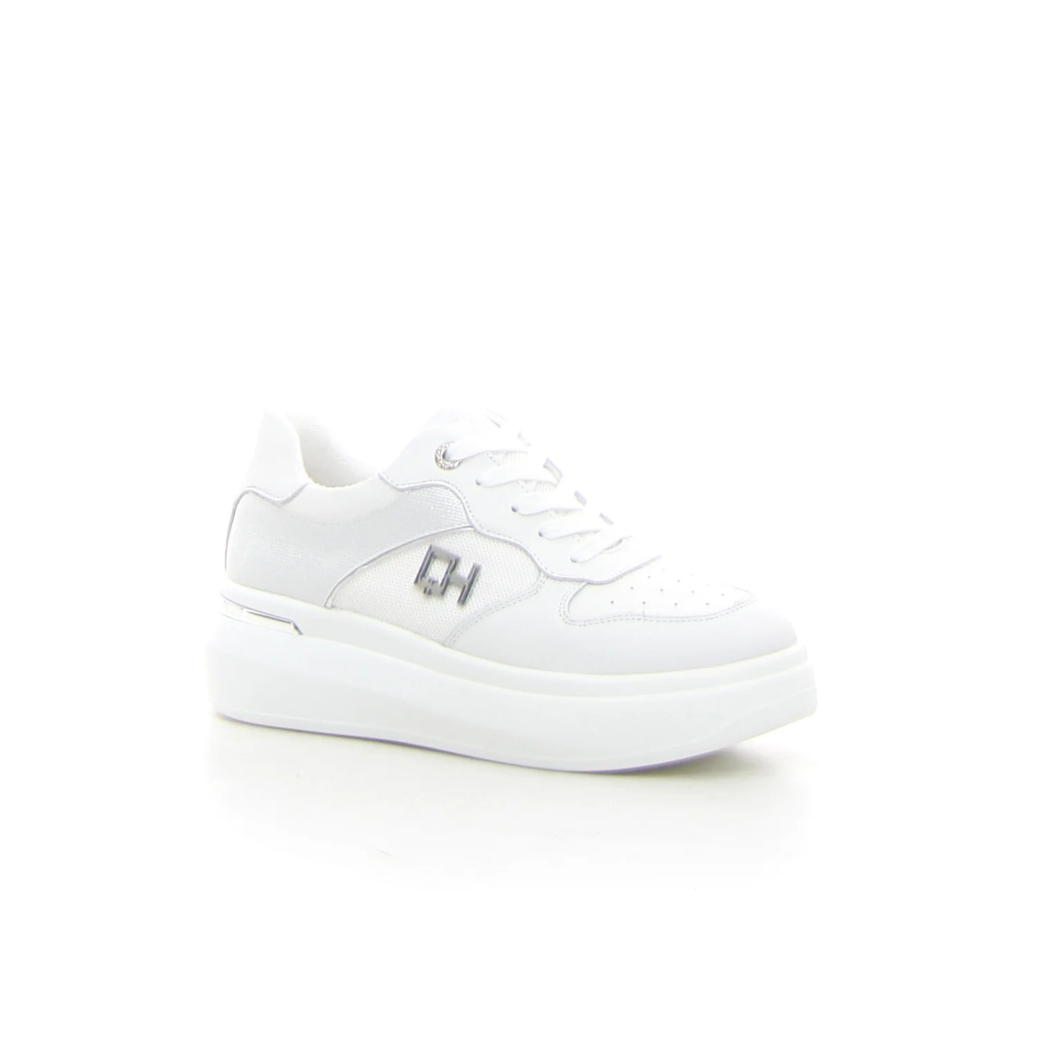 Sneaker con platform bianco - Image 2