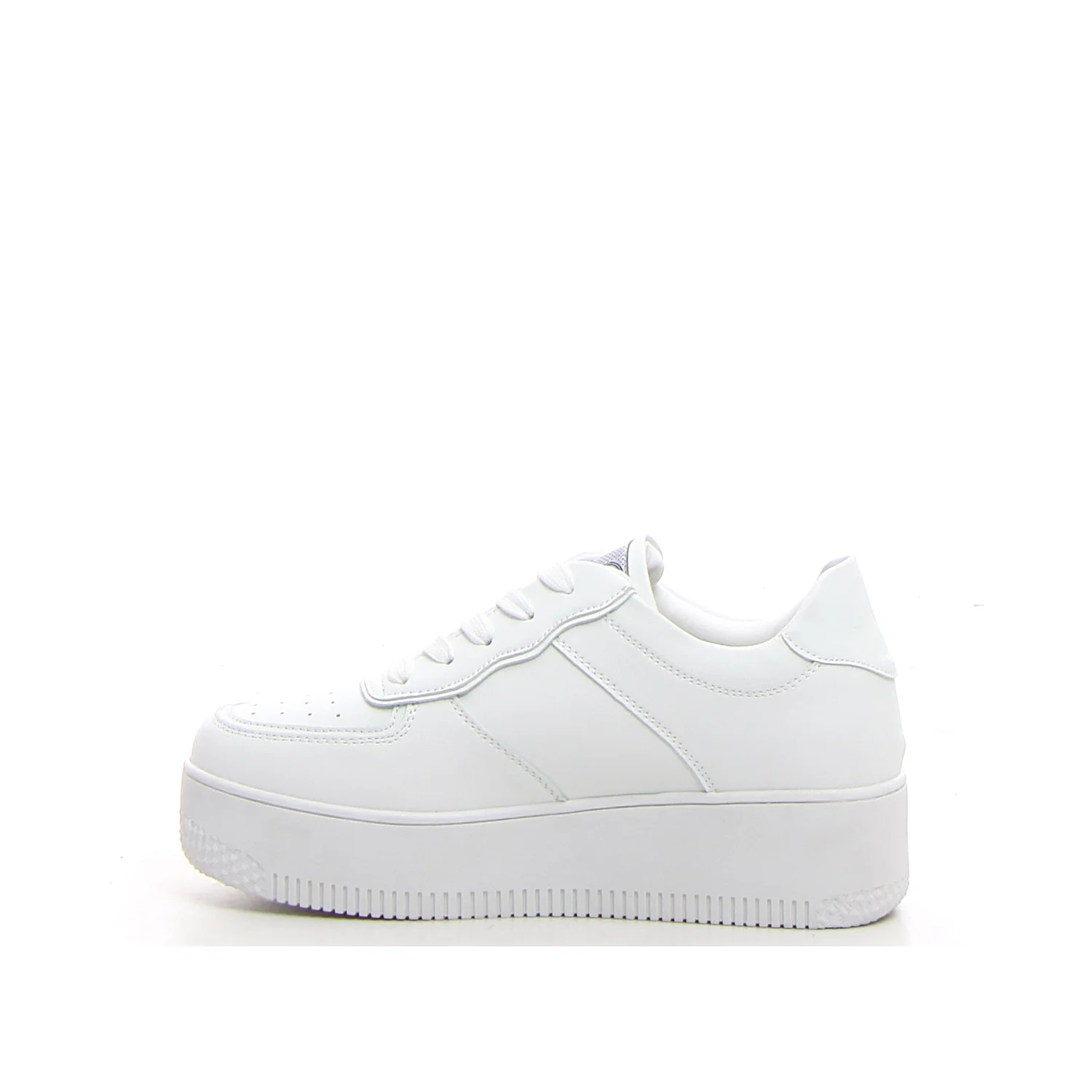 Sneaker con platform white - Image 2