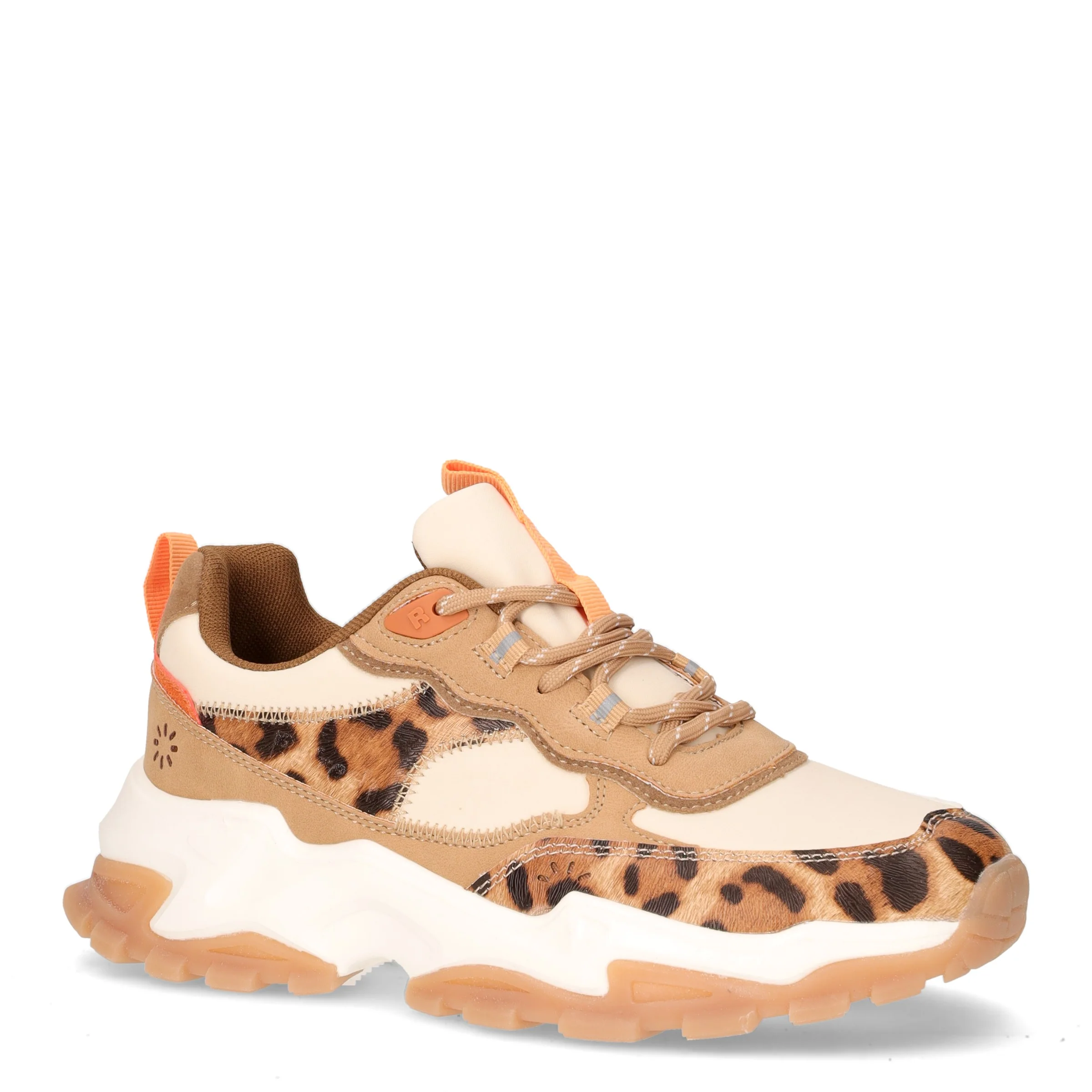 Sneaker in ecopelle cammello - Image 2