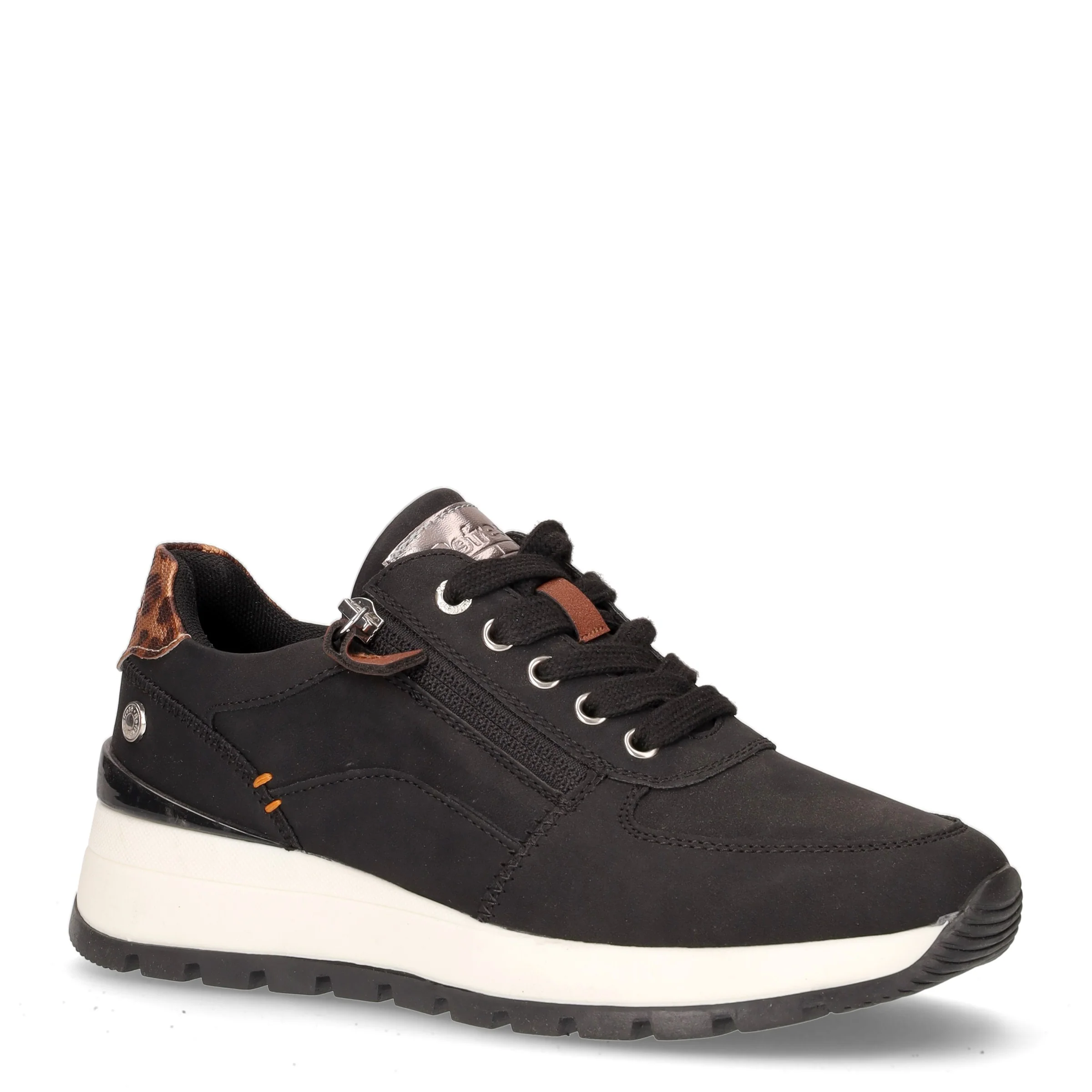 Sneaker in ecopelle nero - Image 2