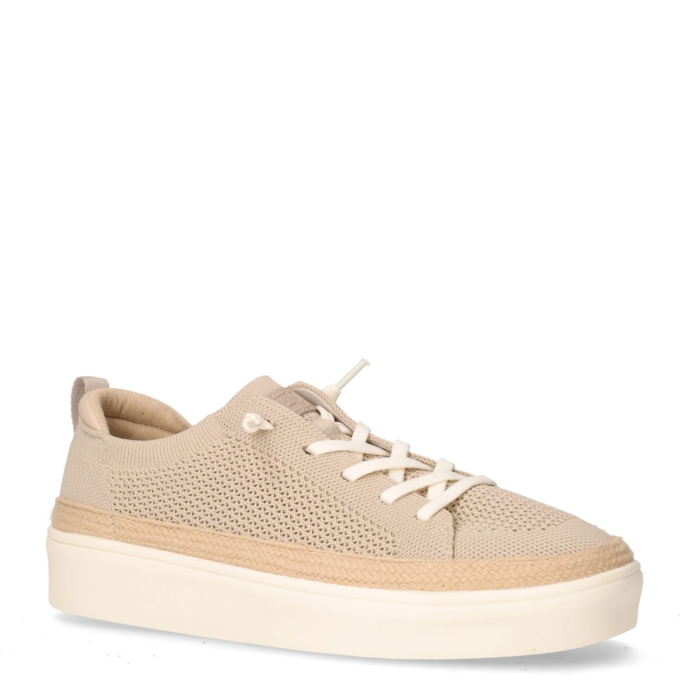 Sneaker in tessuto beige - Image 2