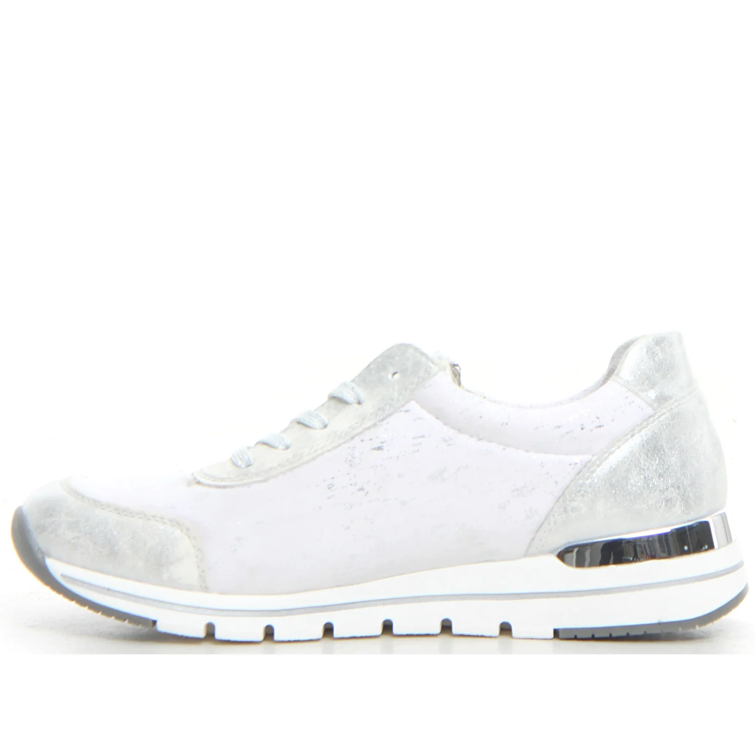 Sneaker argento platino - Image 2